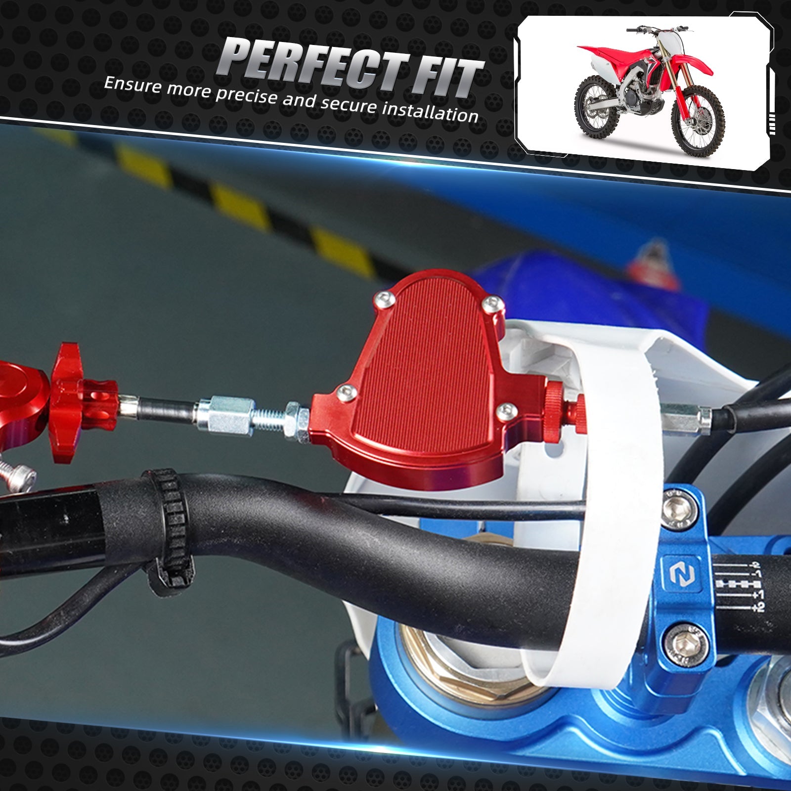Stunt-Kupplung Easy Pull Kabelsystem für Honda Kawasaki Suzuki Yamaha Triumph