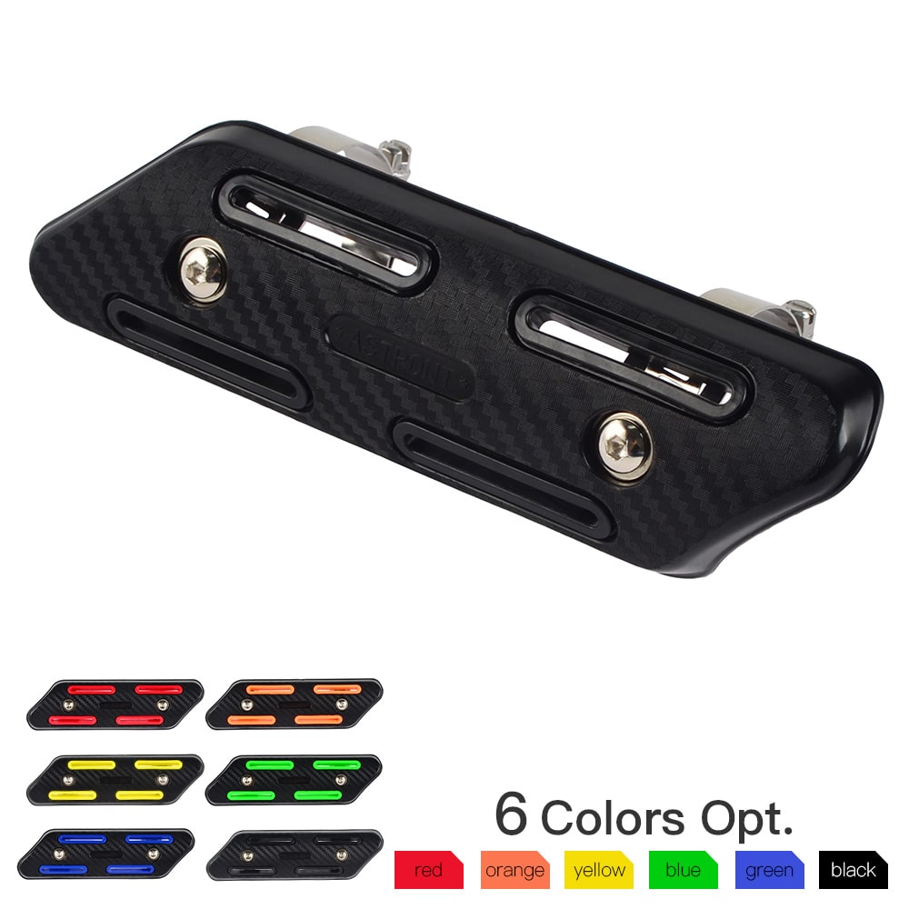 Hitzeschild für Motorrad-Schalldämpfer und Auspuffrohr