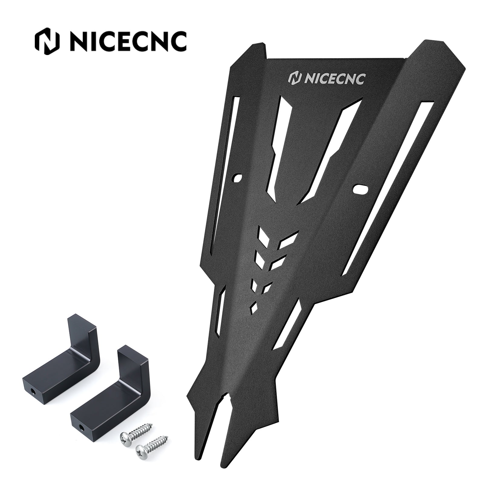 NICECNC Stabilisatorkopfabdeckung Schutz Für Yamaha YFZ450R 2009-2024 Schwarz