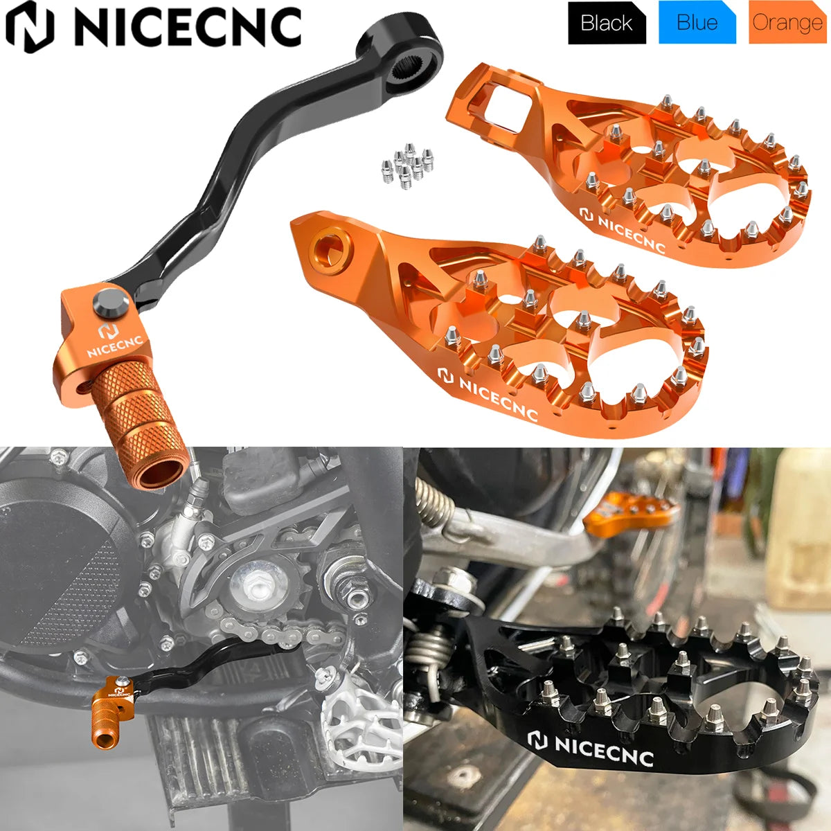Geschmiedeter Schalthebel mit klappbarer Spitze für KTM/Husqvarna 125-300 2023-2024 GasGas 125-350 2024