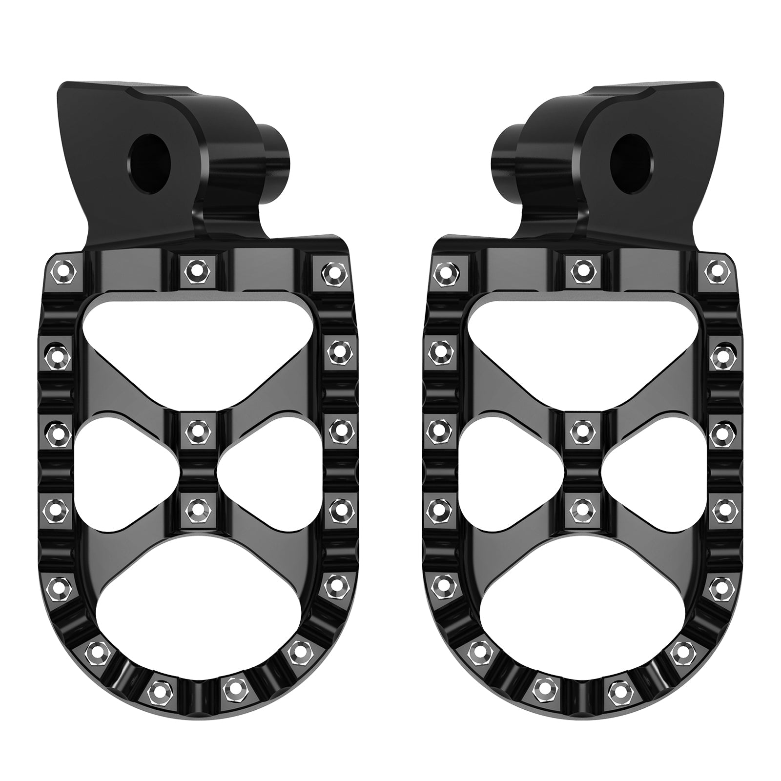 Breite Geschmiedet Motorrad Fußrasten Pedal Für Yamaha YZ65 YZ85 YZ125 YZ250 YZ450F WR250F