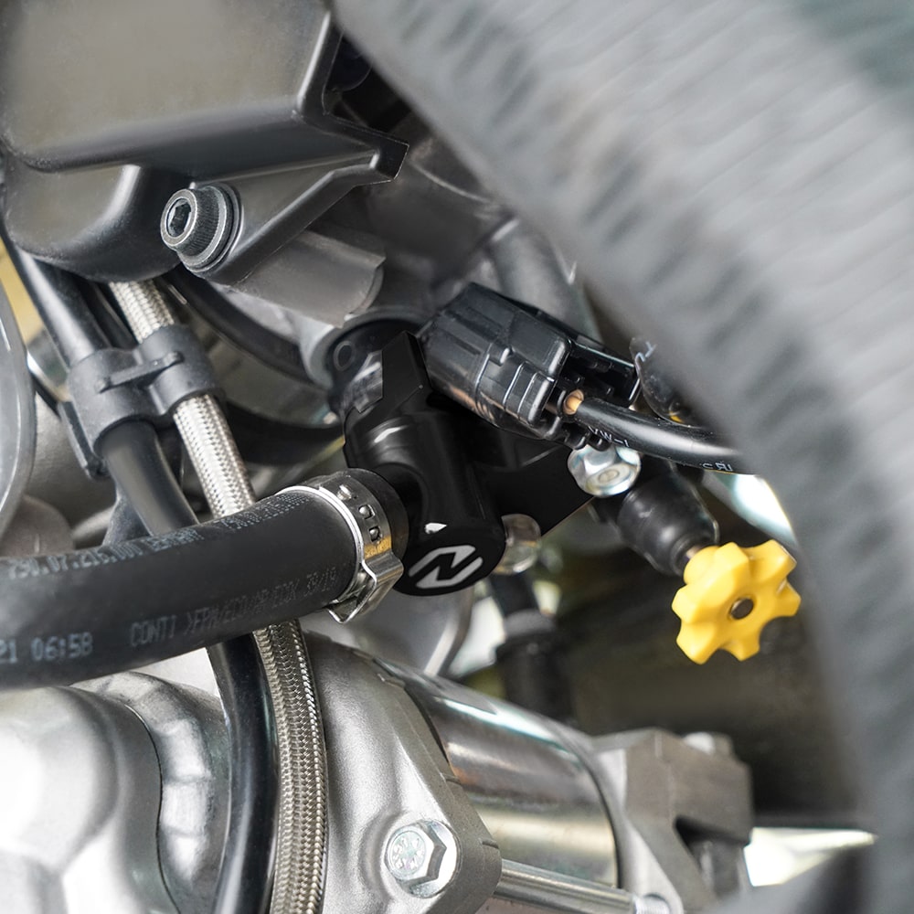 CNC-gefräster Kraftstoffverteiler für KTM Husqvarna Gasgas 250 350 450