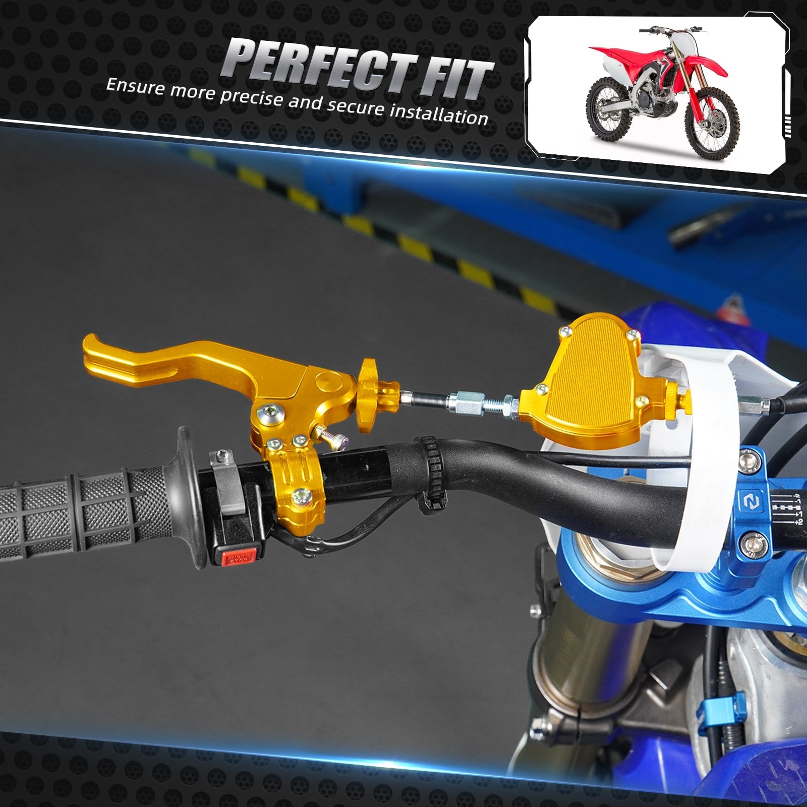 Stunt Kupplungshebel Easy Pull Kabelsystem Für Yamaha R1 R6 MT07 MT09