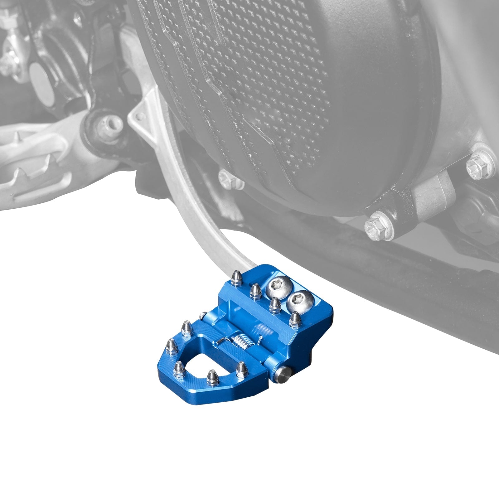 Klappbare Dual Control Trittbremspedalplatte Spitze für KTM Husqvarna 2017-2024 GasGas 21-24
