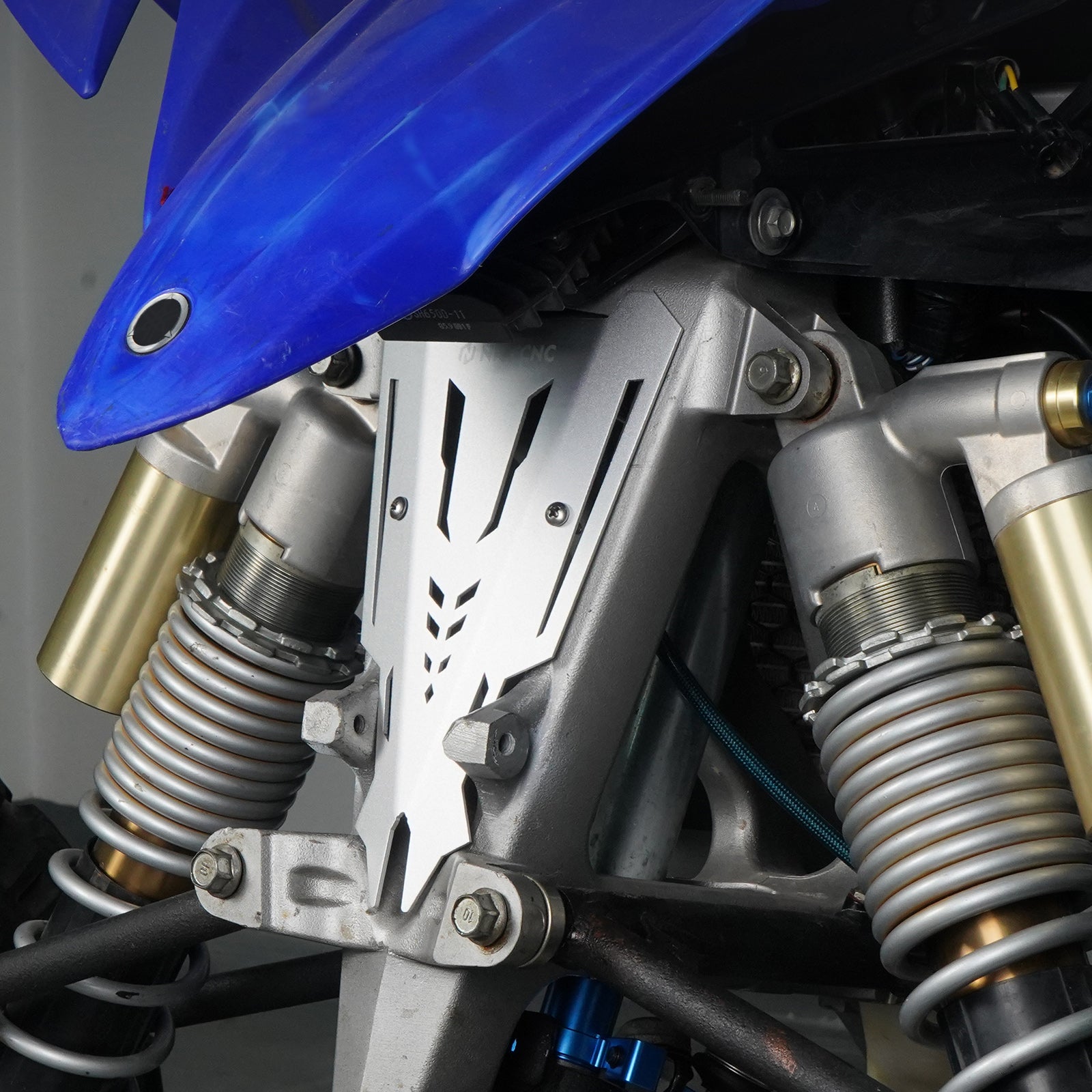 NICECNC Stabilisatorkopfabdeckung Schutz Für Yamaha YFZ450R 2009-2024 Schwarz