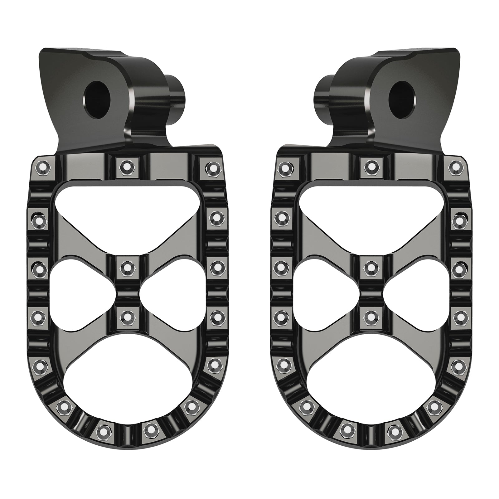 Breite Geschmiedet Motorrad Fußrasten Pedal Für Yamaha YZ65 YZ85 YZ125 YZ250 YZ450F WR250F