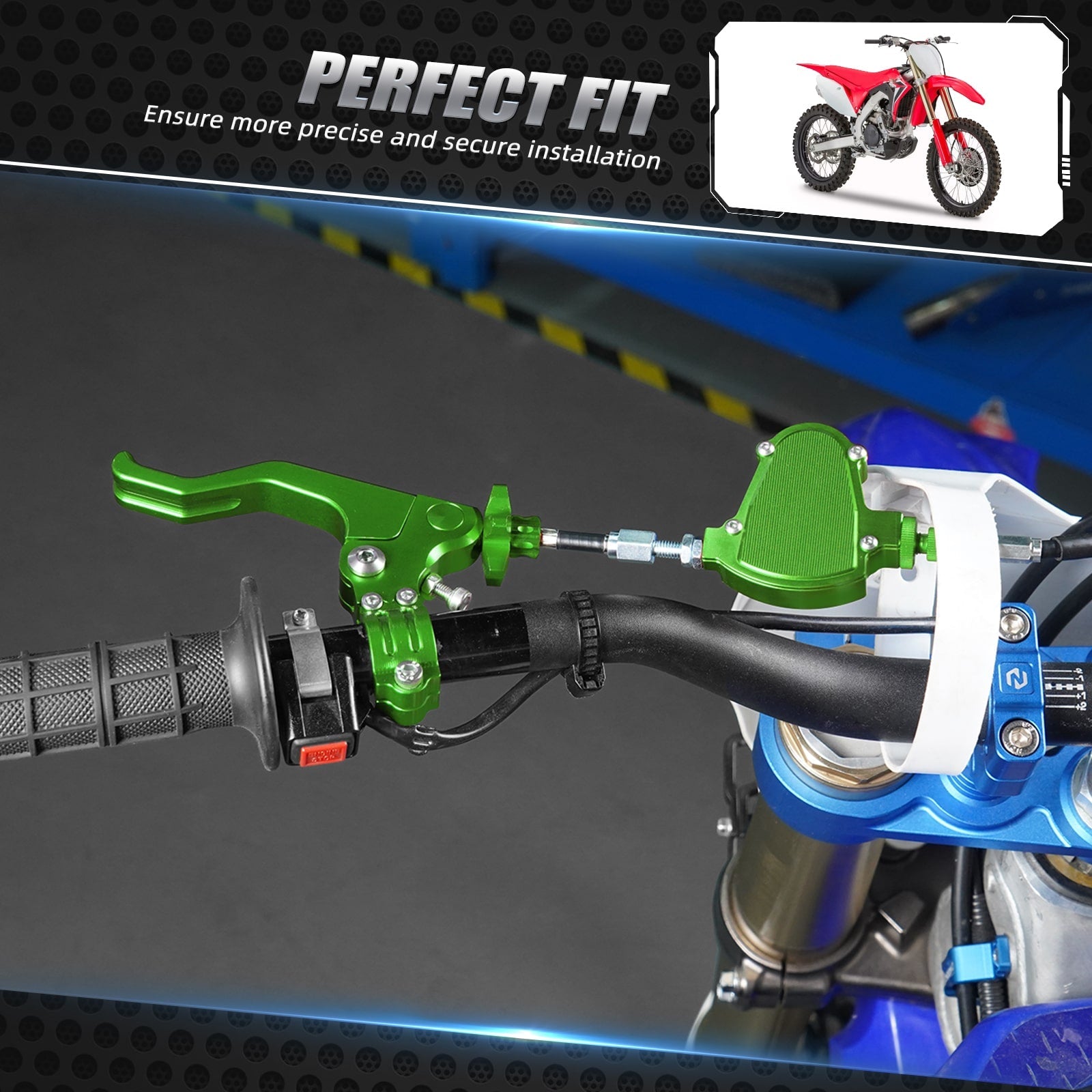 Stunt Kupplungshebel Easy Pull Kabelsystem Für Yamaha R1 R6 MT07 MT09