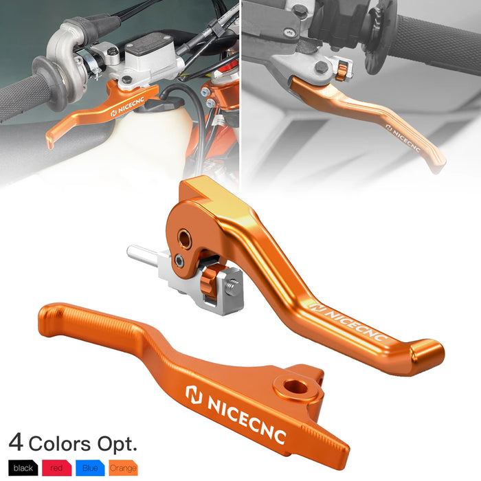 Universal Motorrad Kurze Bremshebel Für KTM Husqvarna GasGas Sherco