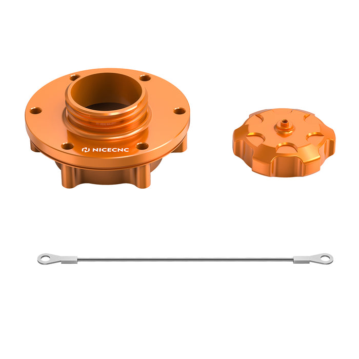 Aluminium Billet CNC Tankdeckel Tankverschluss Für KTM 790/890 R/S/Rally 19-23