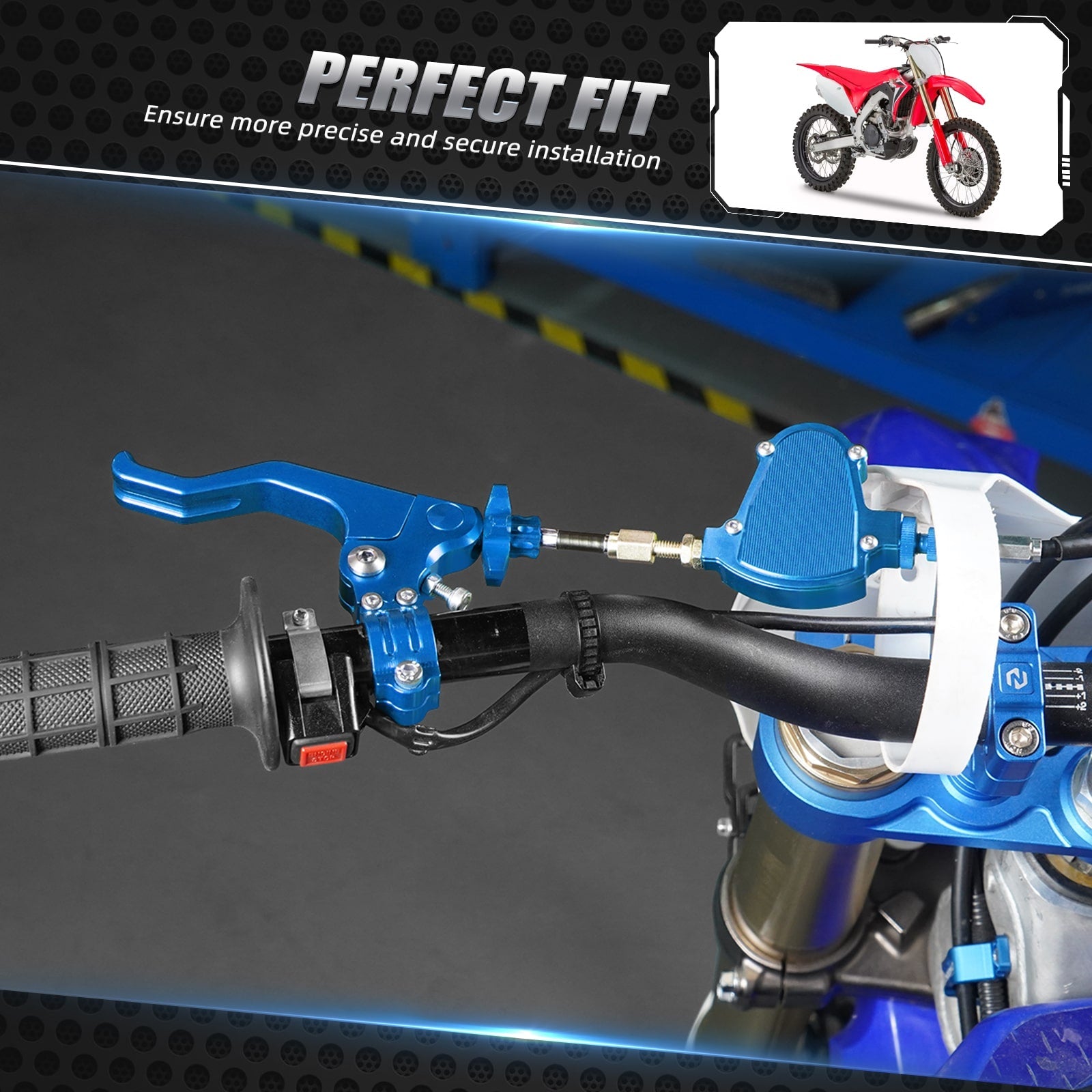 Stunt Kupplungshebel Easy Pull Kabelsystem Für Yamaha R1 R6 MT07 MT09
