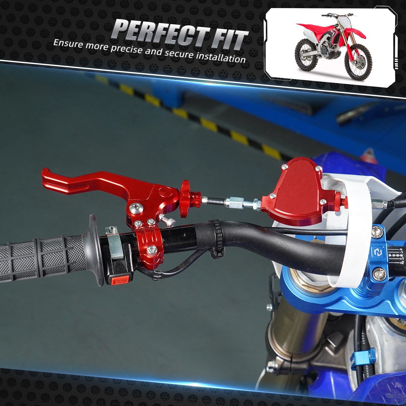 Stunt Kupplungshebel Easy Pull Kabelsystem Für Yamaha R1 R6 MT07 MT09