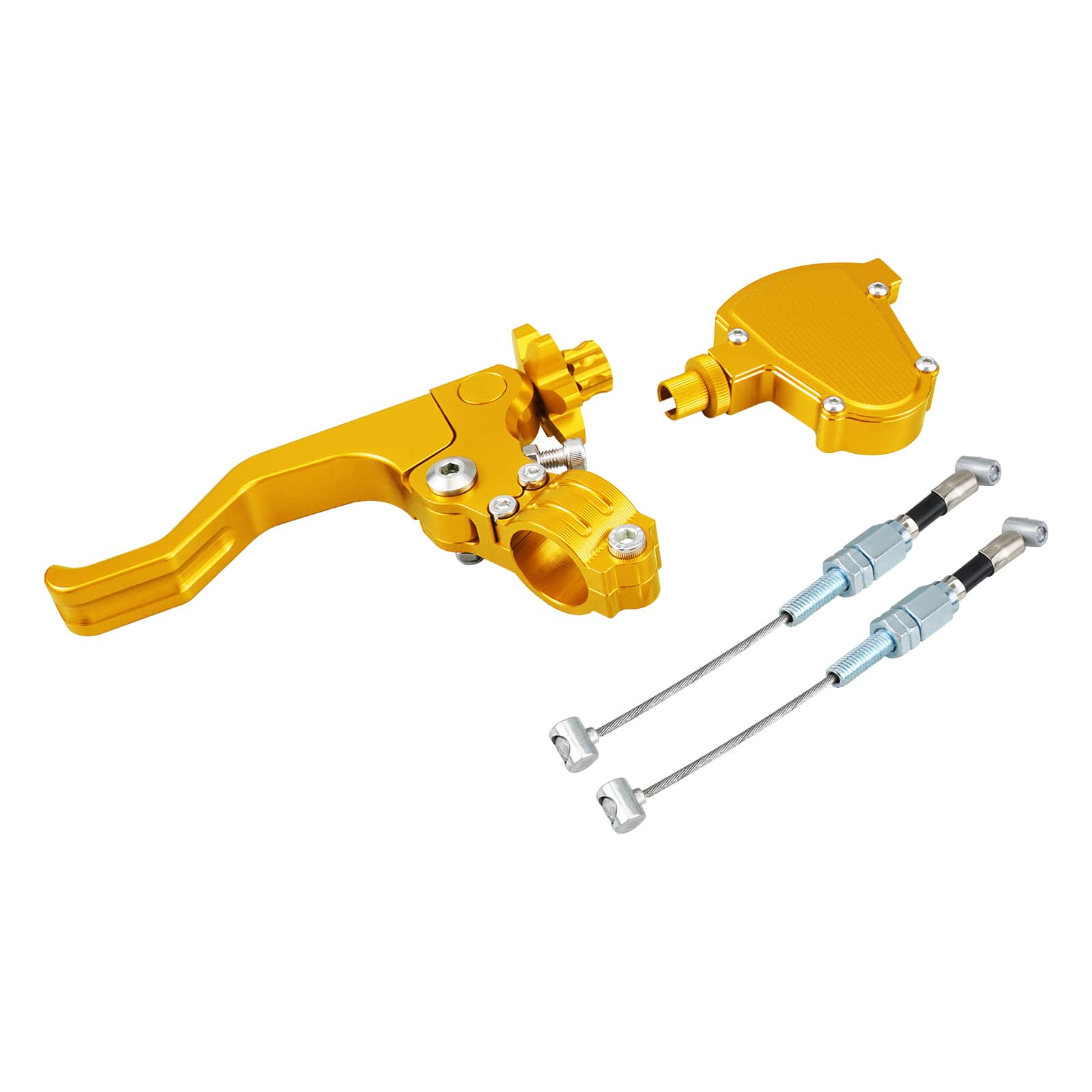 Stunt Kupplungshebel Easy Pull Kabelsystem Für Yamaha R1 R6 MT07 MT09