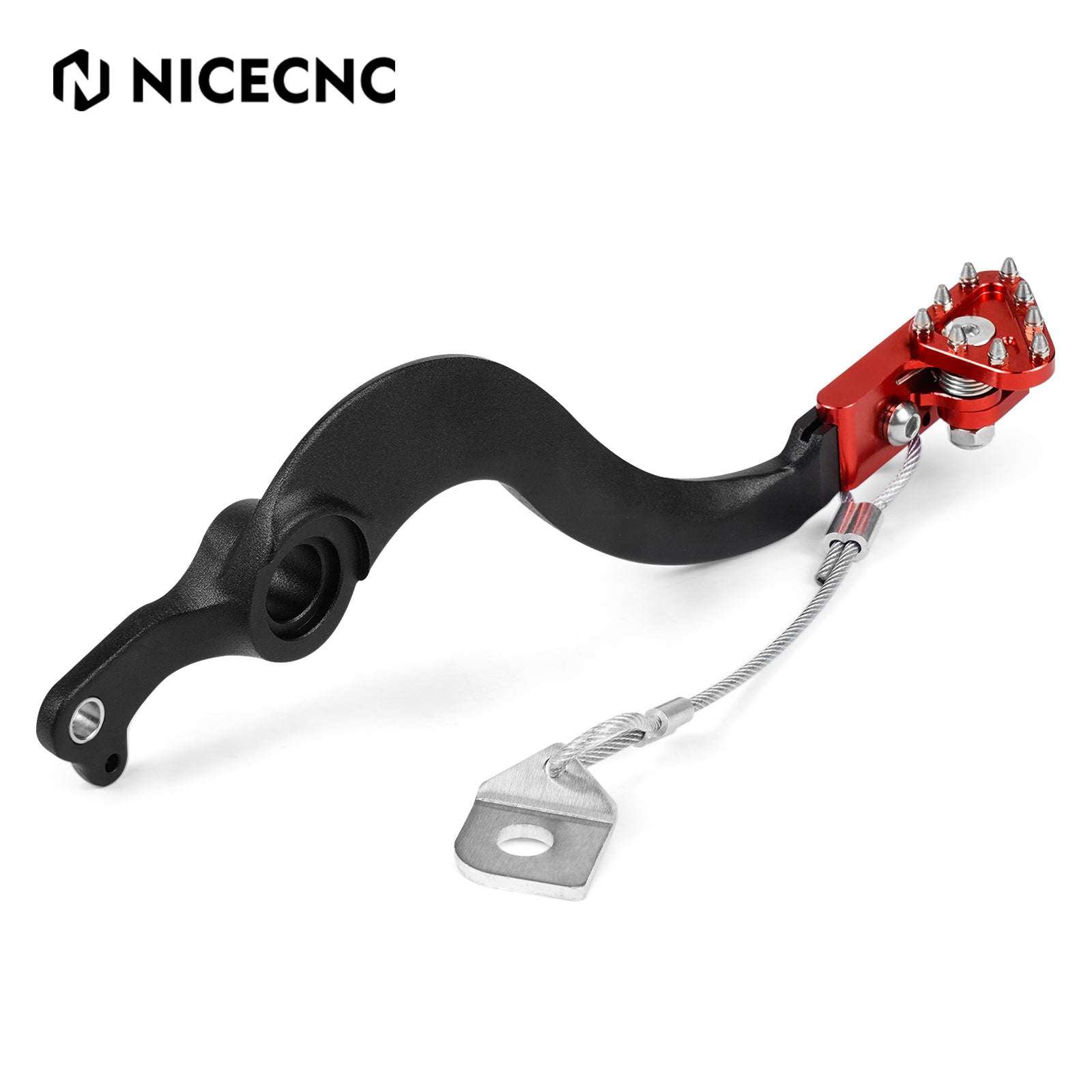 Hinten Bremshebel Pedal Arm Spitze Für Honda CRF250R 2004-2020 CRF450R 2005-2020