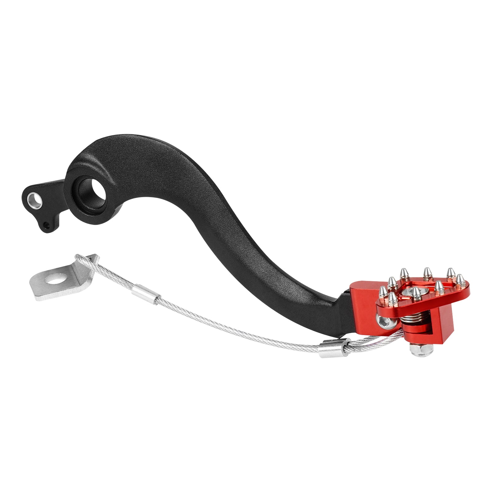 Hinten Bremshebel Pedal Arm Spitze Für Honda CRF250R 2004-2020 CRF450R 2005-2020