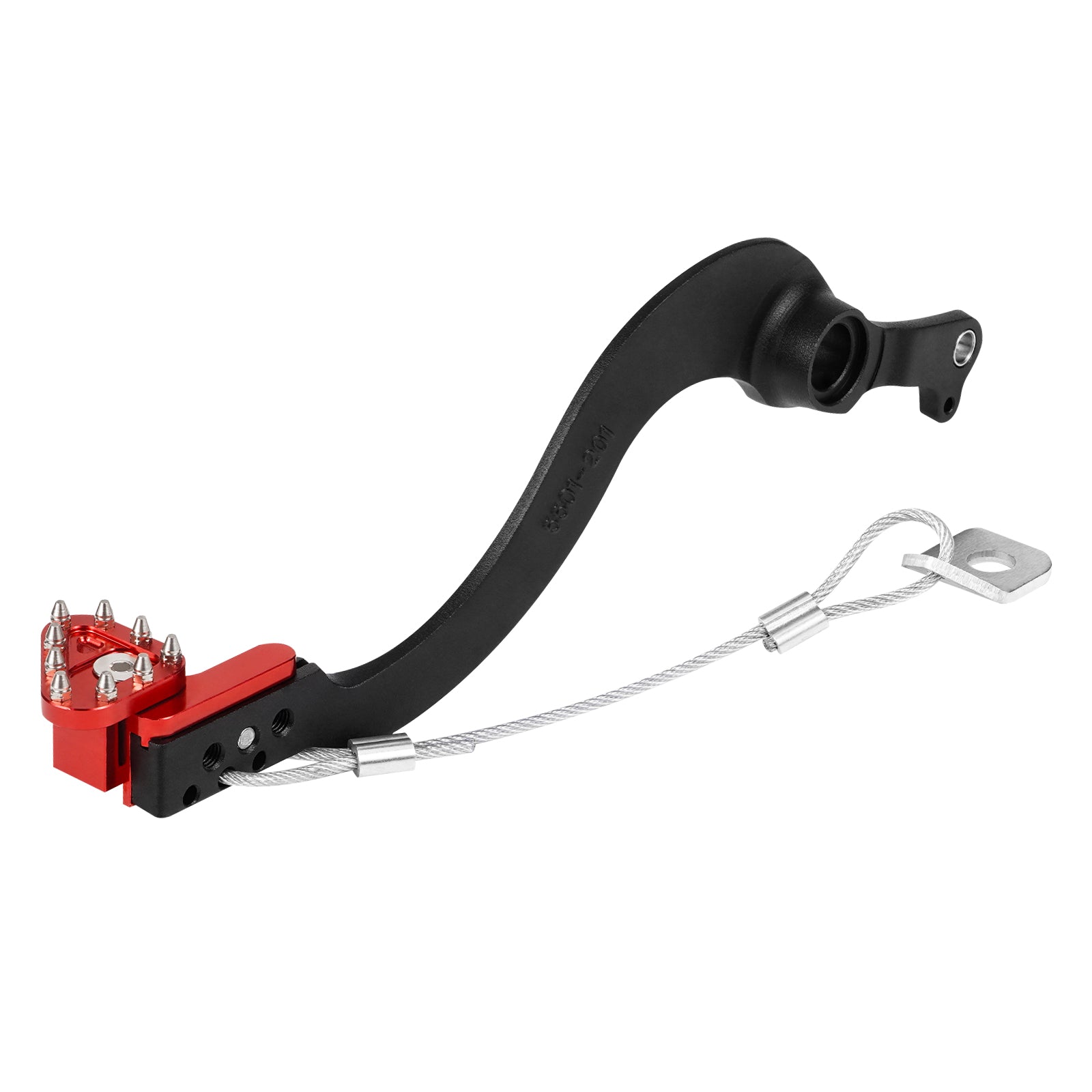Hinten Bremshebel Pedal Arm Spitze Für Honda CRF250R 2004-2020 CRF450R 2005-2020