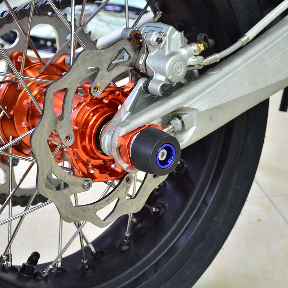Hinterachse Slider Gabel Crash Pad Für Husqvarna KTM GasGas