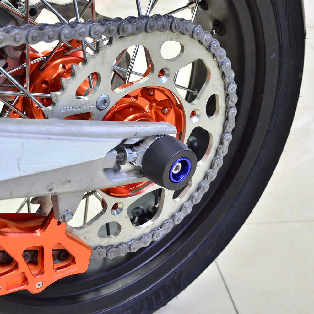 Hinterachse Slider Gabel Crash Pad Für Husqvarna KTM GasGas