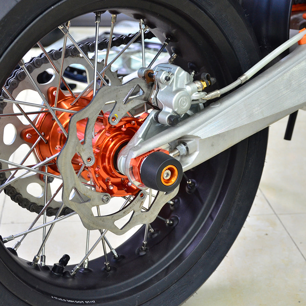 Hinterachse Slider Gabel Crash Pad Für Husqvarna KTM GasGas