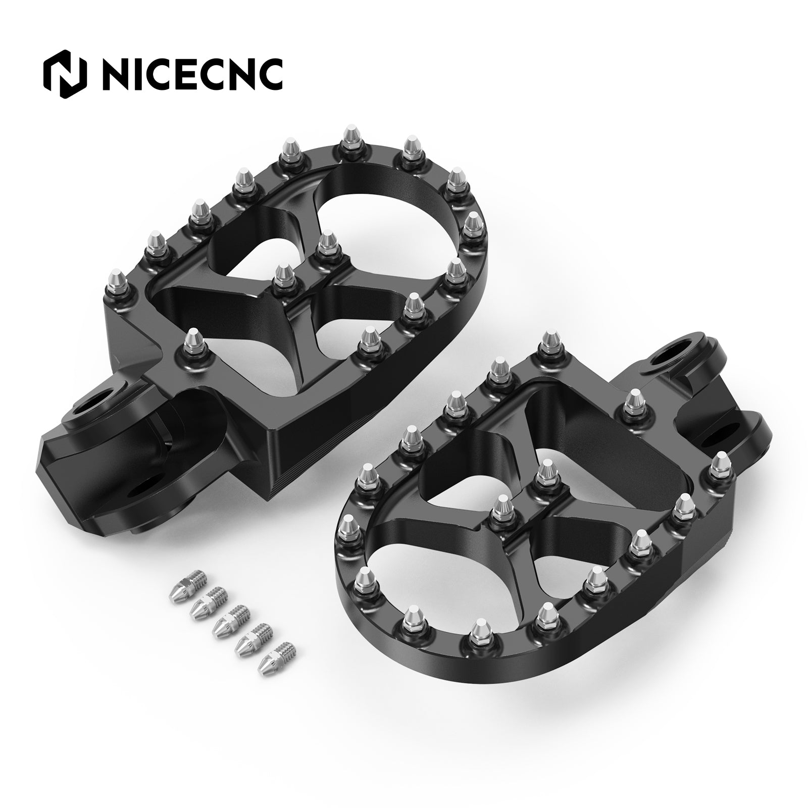CNC-geschmiedete Fußrasten für Husqvarna TC TE FE/ 701 Enduro Supermoto 16-21