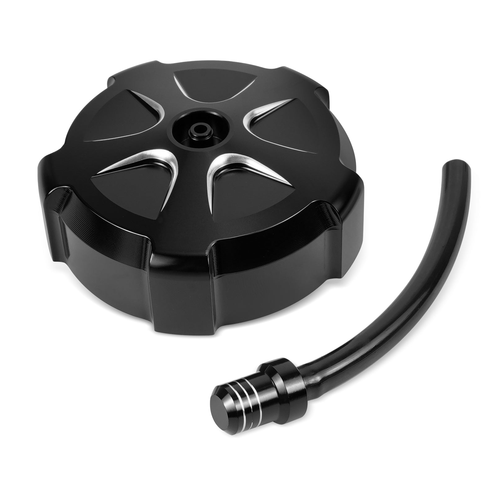 Kraftstofftank-Tankdeckel-Entlüftung für Honda XR250R 1996-2004 CRF250R 2004-2017