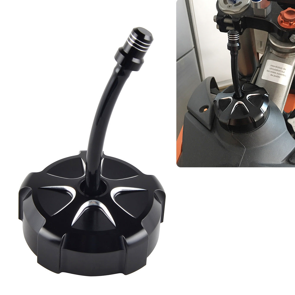 Bouchon de réservoir de carburant pour Honda CRF450RX 2017-2018 CRF250R 2010-2017 CRF450R 2009-2016