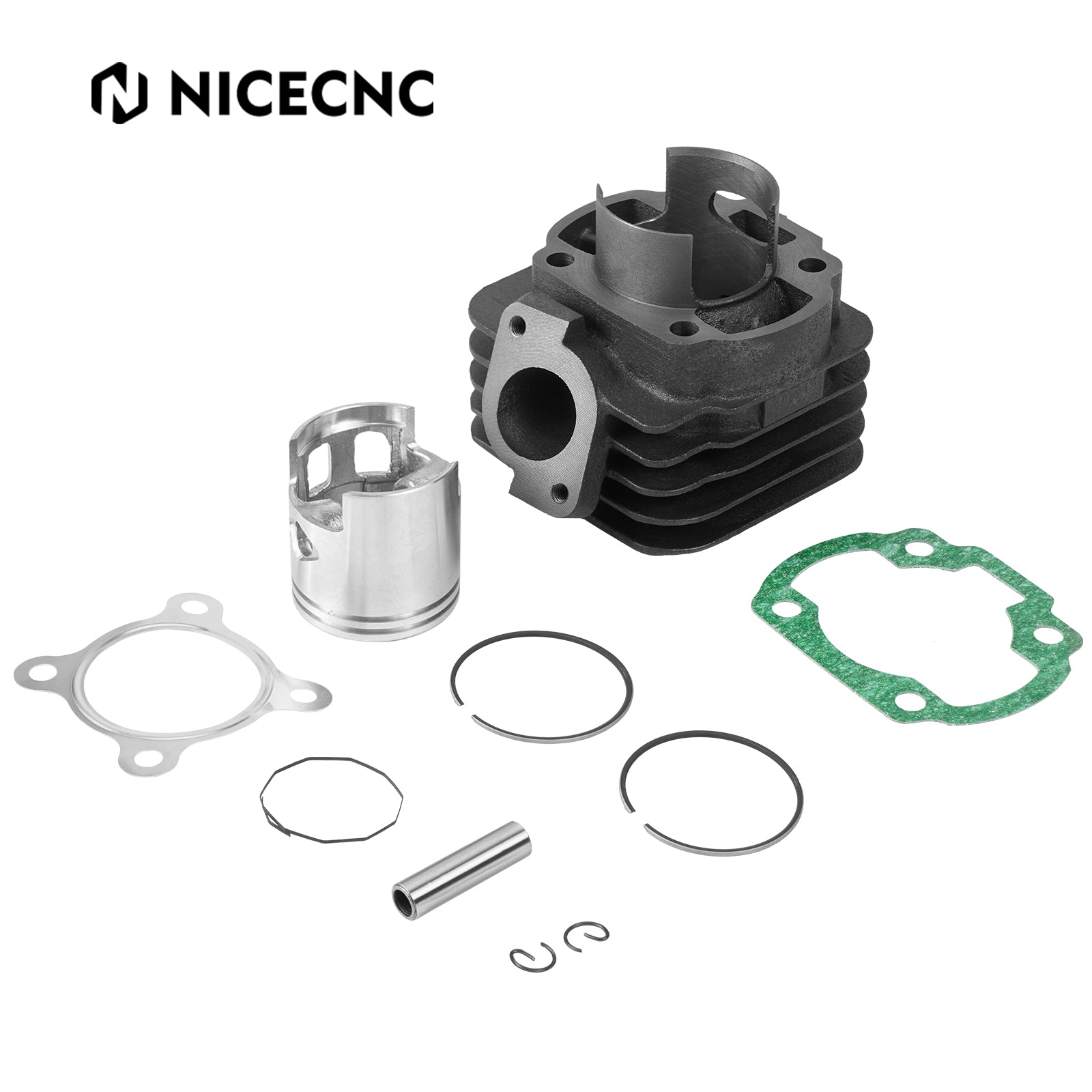 47mm 70cc 2-Takt Big Bore Umbausatz für 40QMB E40QMB 1E40QMB 1PE40QMB Minarelli-Motoren