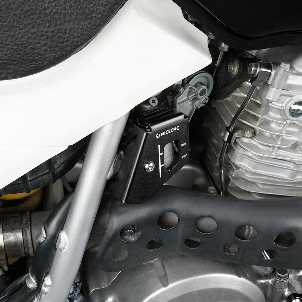 Hinten Brems Reservoir Schutz Abdeckung Schutz Für Honda XR650L 1993-2024