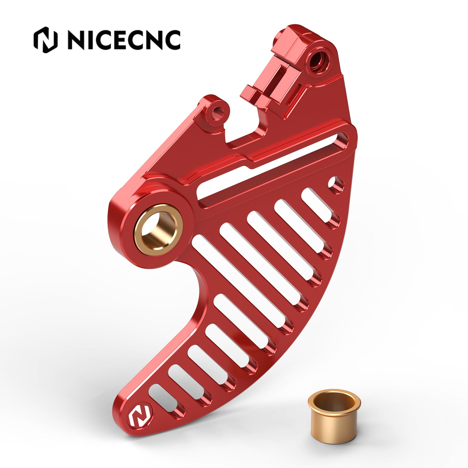 Billet-Aluminium-Hinterradbremsscheibenschutz für KTM Husqvarna Gas Gas Stark Varg