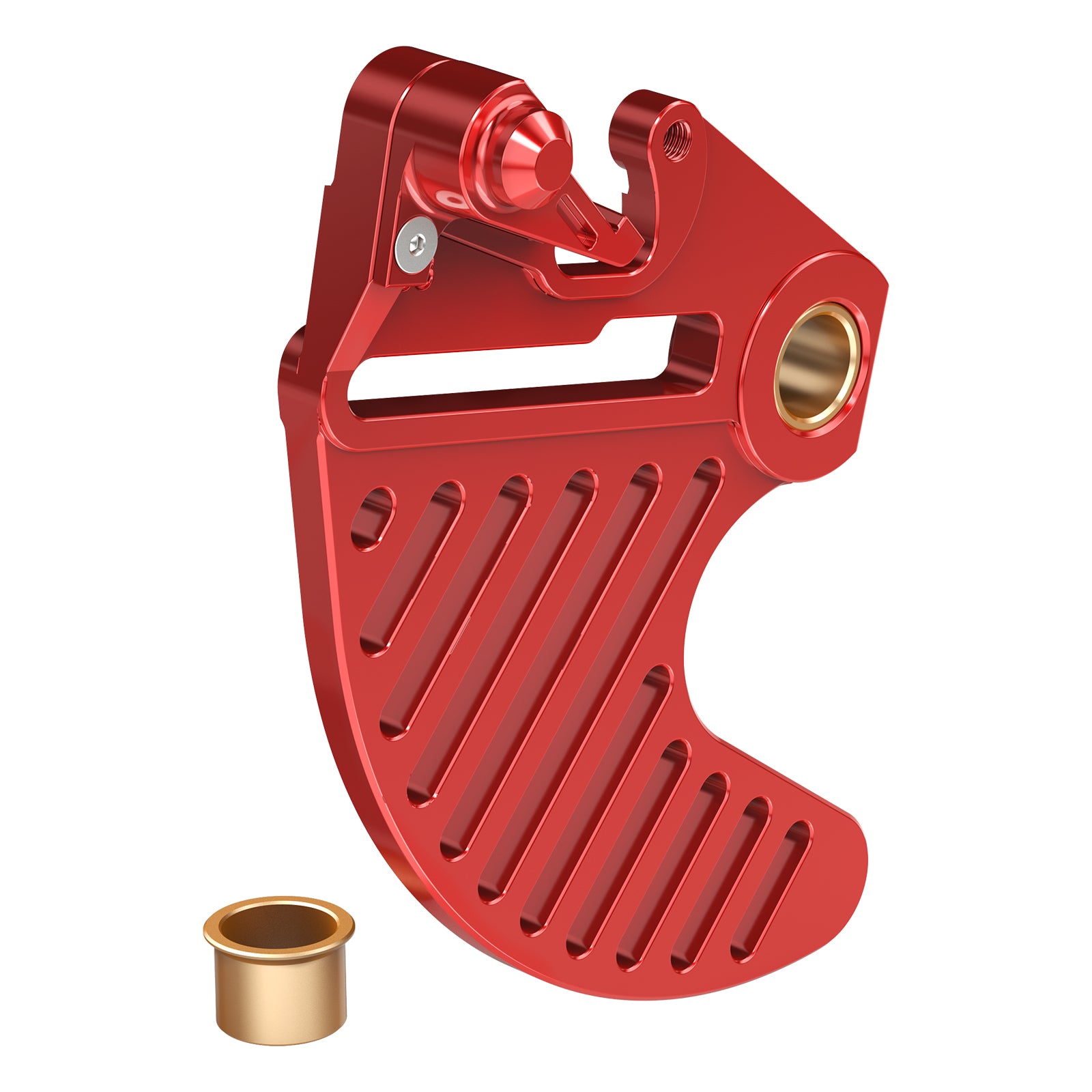 Billet-Aluminium-Hinterradbremsscheibenschutz für KTM Husqvarna Gas Gas Stark Varg