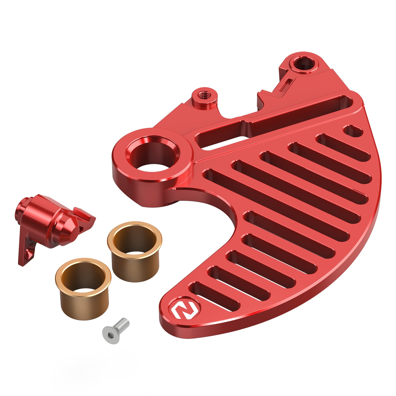 Billet-Aluminium-Hinterradbremsscheibenschutz für KTM Husqvarna Gas Gas Stark Varg