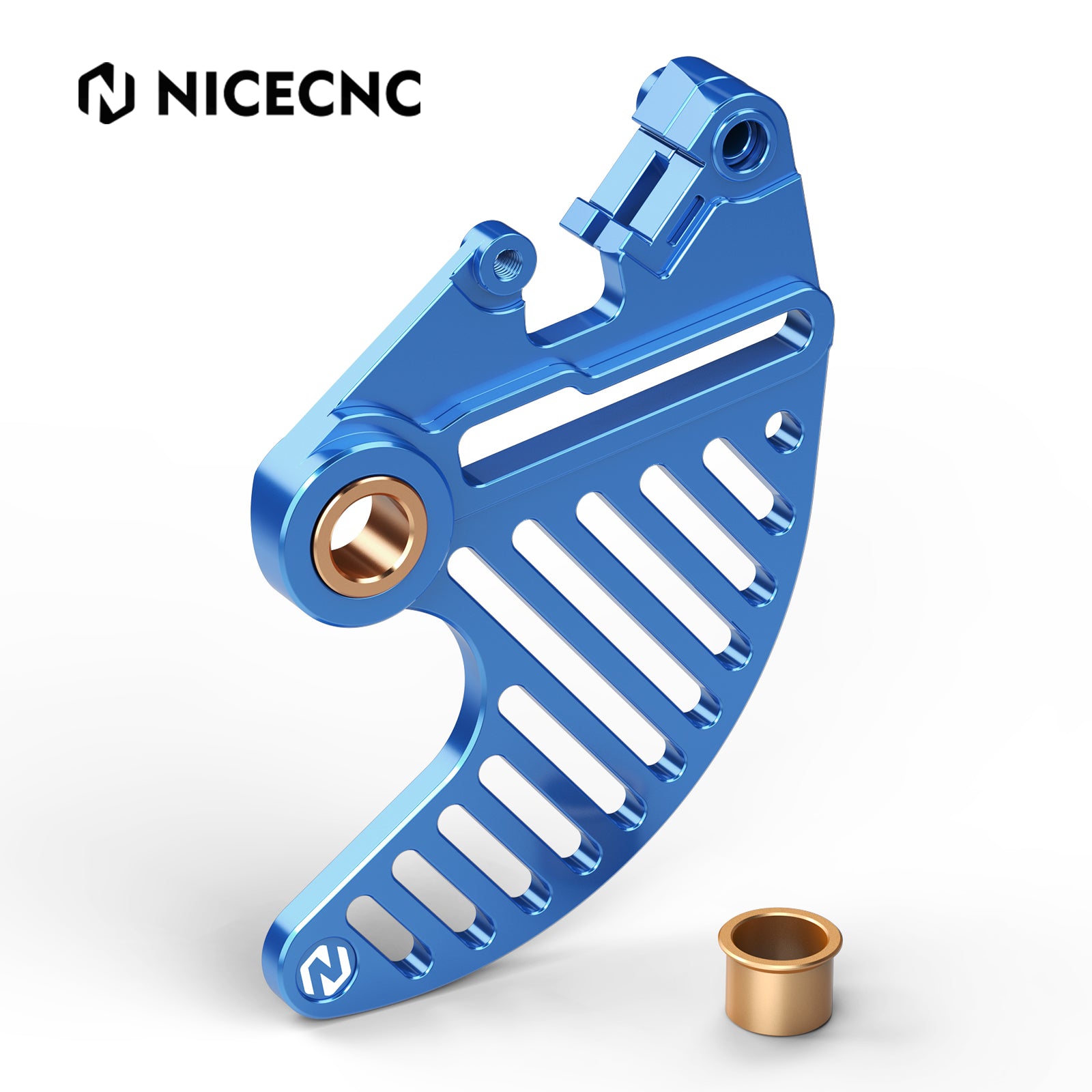 Billet-Aluminium-Hinterradbremsscheibenschutz für KTM Husqvarna Gas Gas Stark Varg