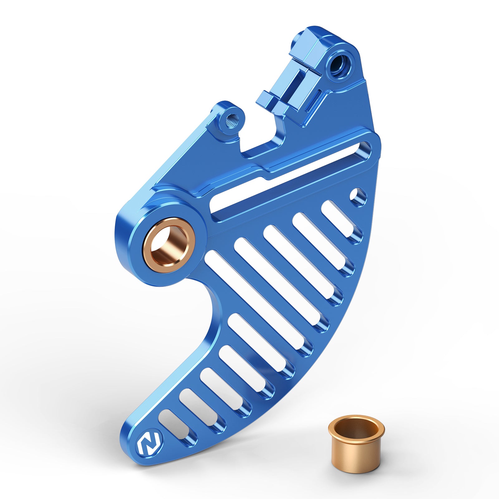 Billet-Aluminium-Hinterradbremsscheibenschutz für KTM Husqvarna Gas Gas Stark Varg