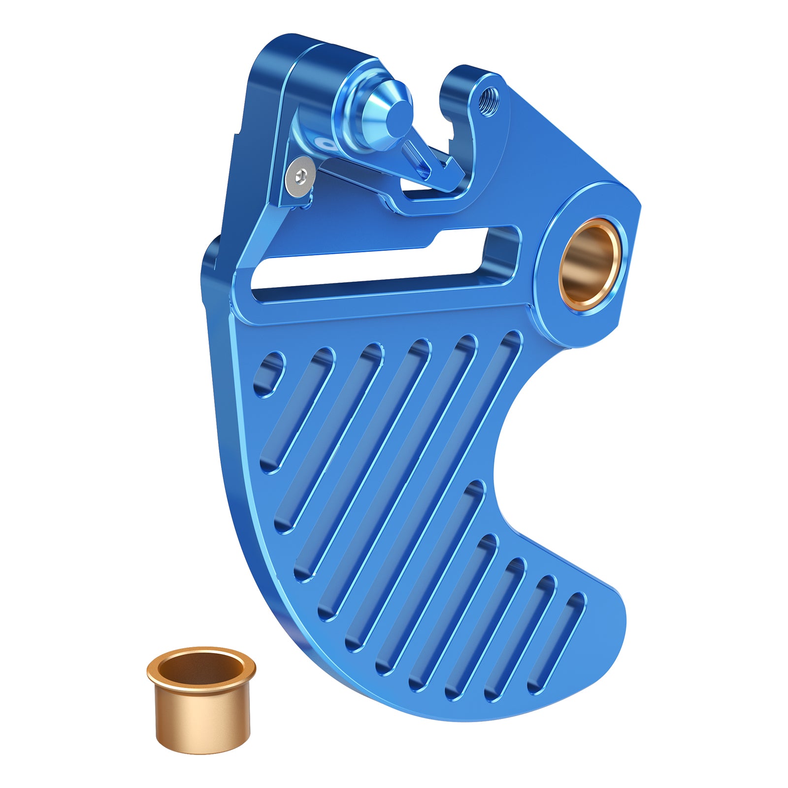 Billet-Aluminium-Hinterradbremsscheibenschutz für KTM Husqvarna Gas Gas Stark Varg