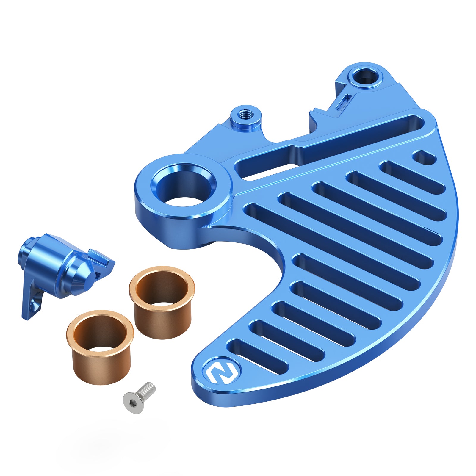 Billet-Aluminium-Hinterradbremsscheibenschutz für KTM Husqvarna Gas Gas Stark Varg