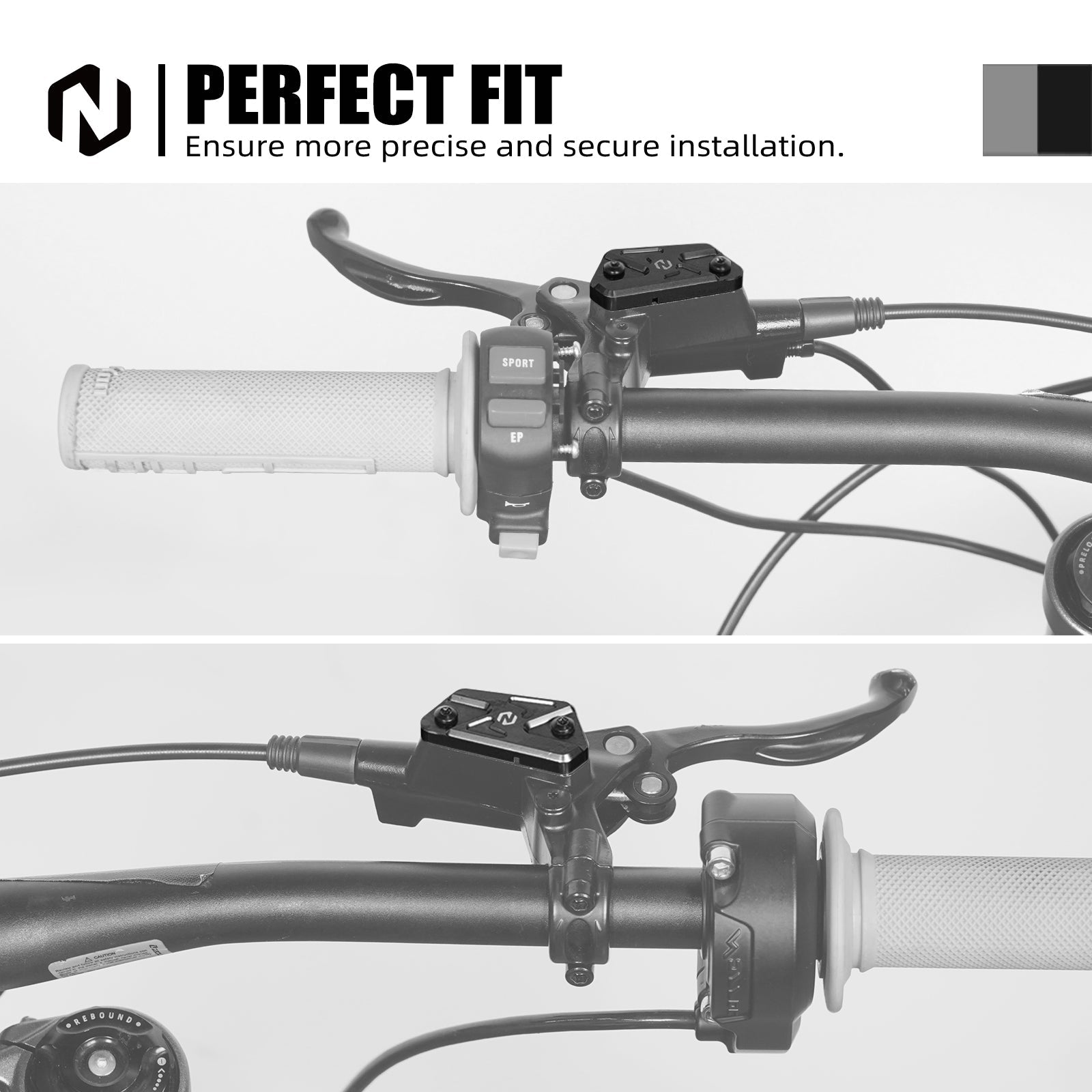 Vorne Hinten Brems Reservoir Abdeckung Kappe Für Surron Light Bee X/ S/ L1E Segway X160 X260