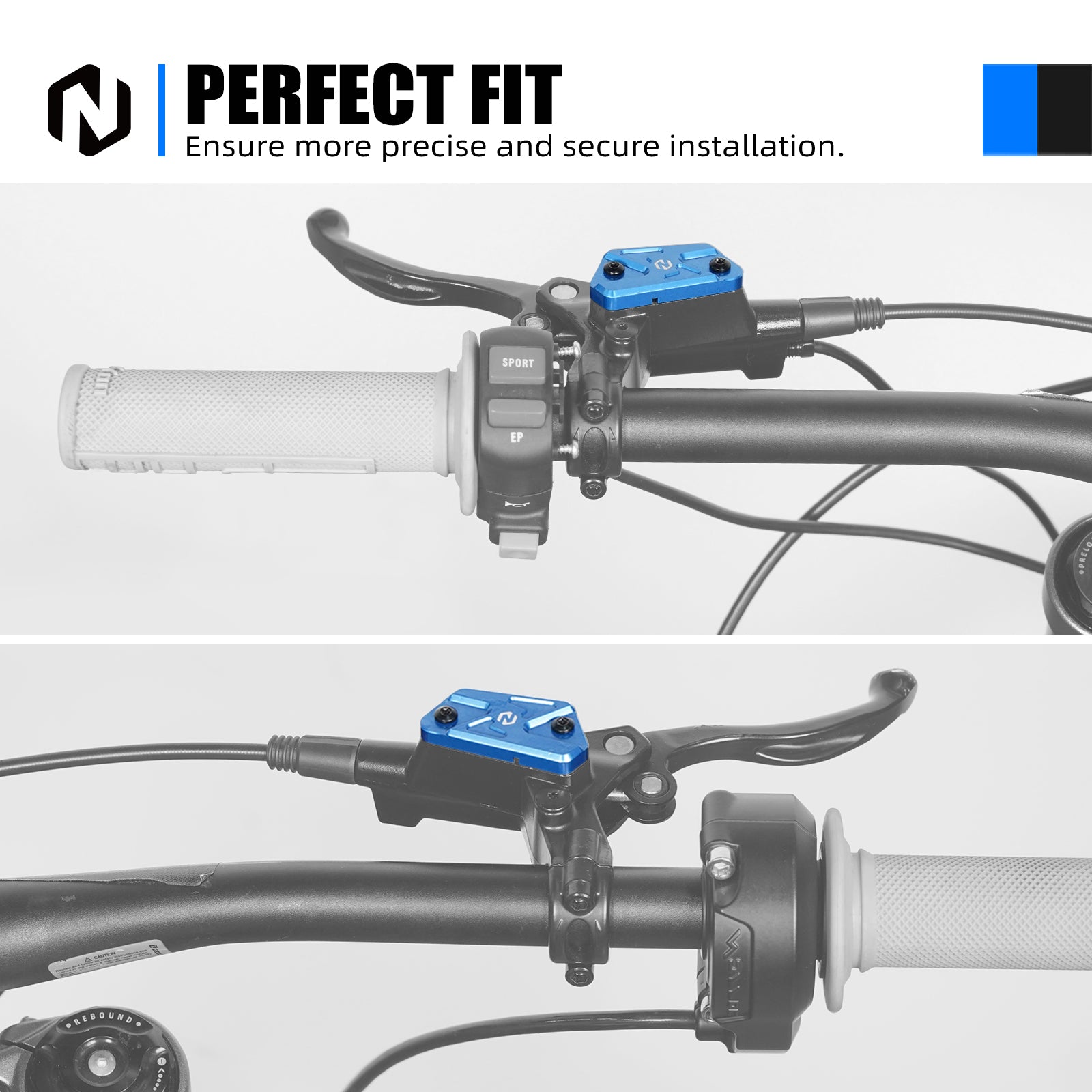 Vorne Hinten Brems Reservoir Abdeckung Kappe Für Surron Light Bee X/ S/ L1E Segway X160 X260