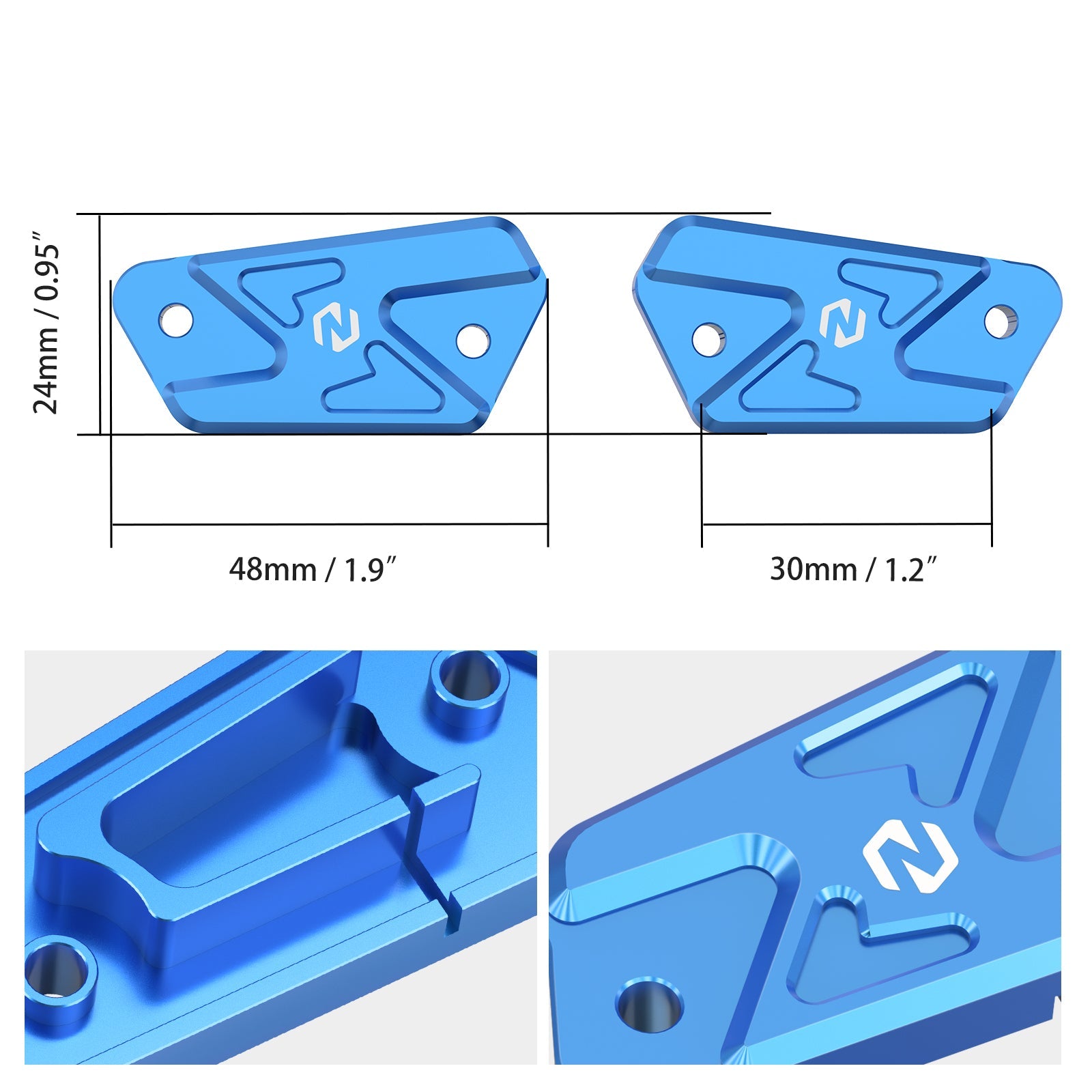Vorne Hinten Brems Reservoir Abdeckung Kappe Für Surron Light Bee X/ S/ L1E Segway X160 X260