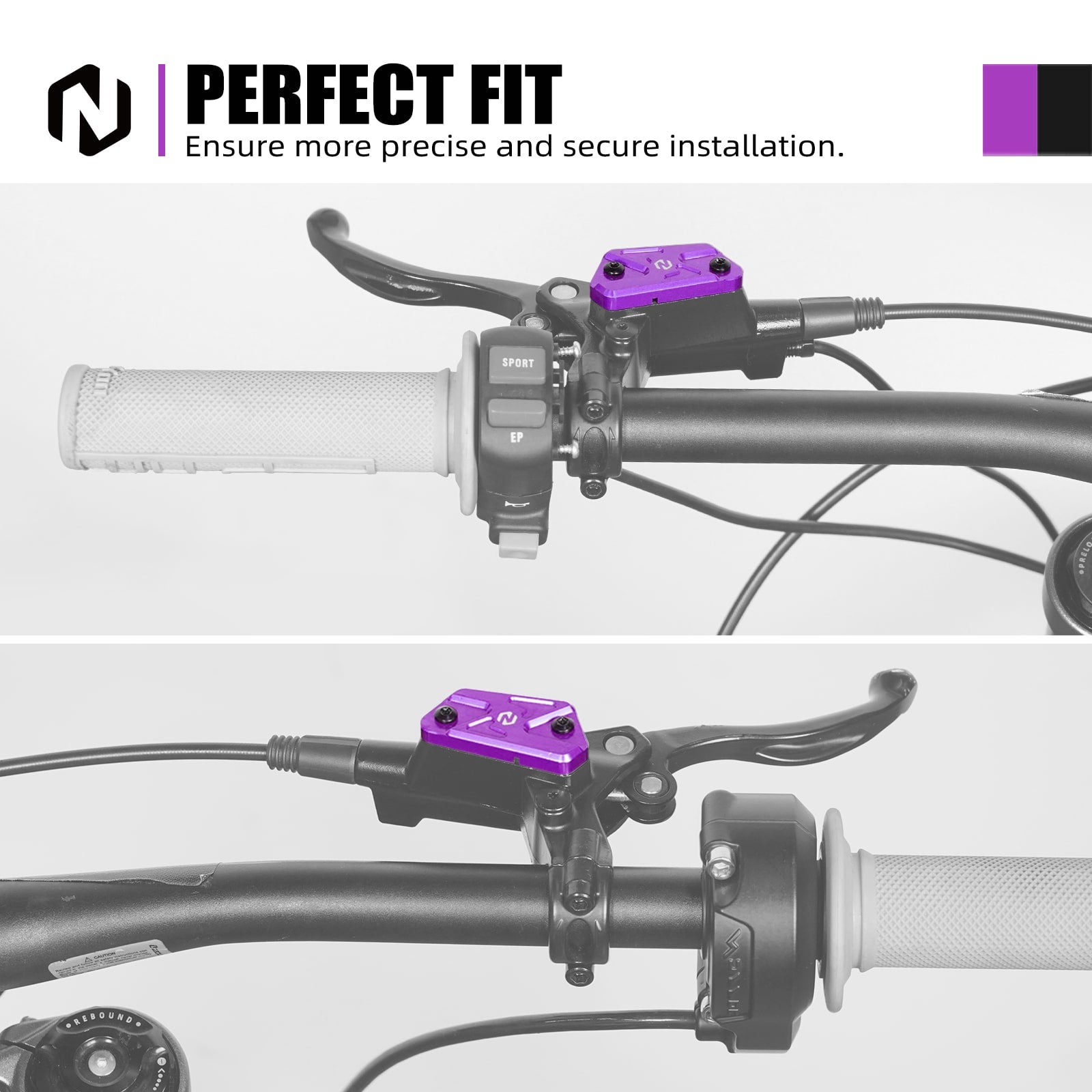 Vorne Hinten Brems Reservoir Abdeckung Kappe Für Surron Light Bee X/ S/ L1E Segway X160 X260