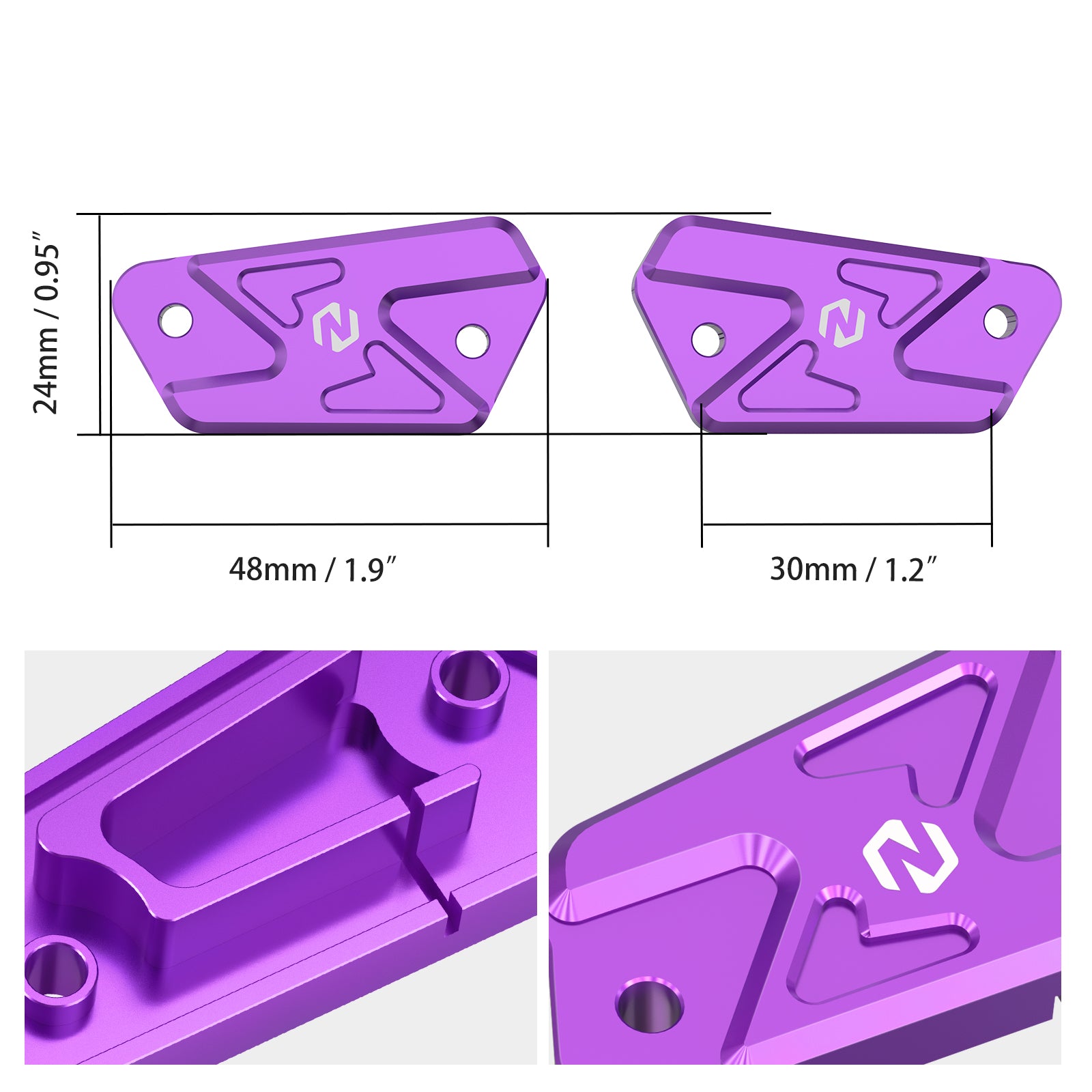 Vorne Hinten Brems Reservoir Abdeckung Kappe Für Surron Light Bee X/ S/ L1E Segway X160 X260