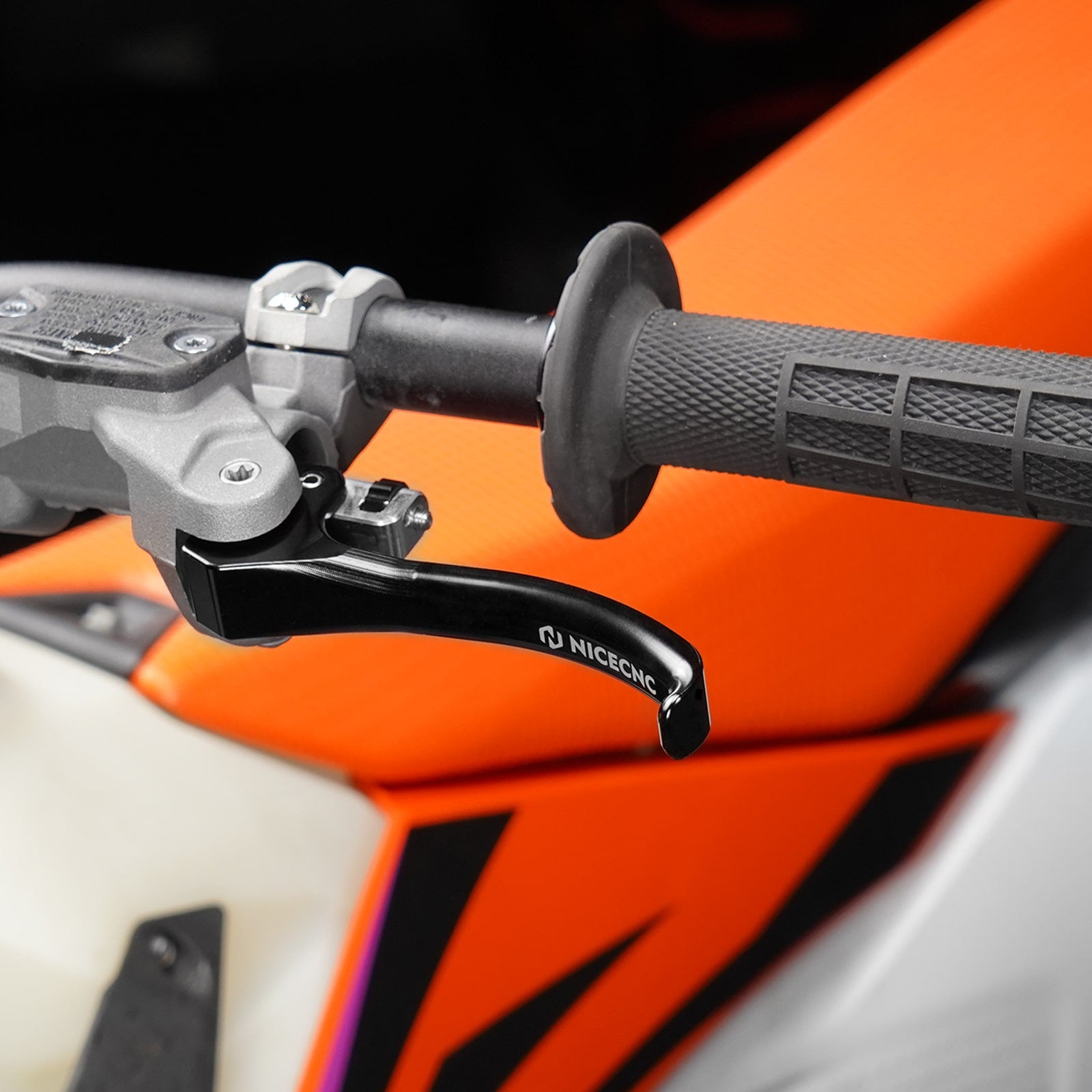 Kurzer Brems- und Kupplungshebel Satz für Husqvarna TE FE TX FX Gas Gas EC EX MC F Braktec System
