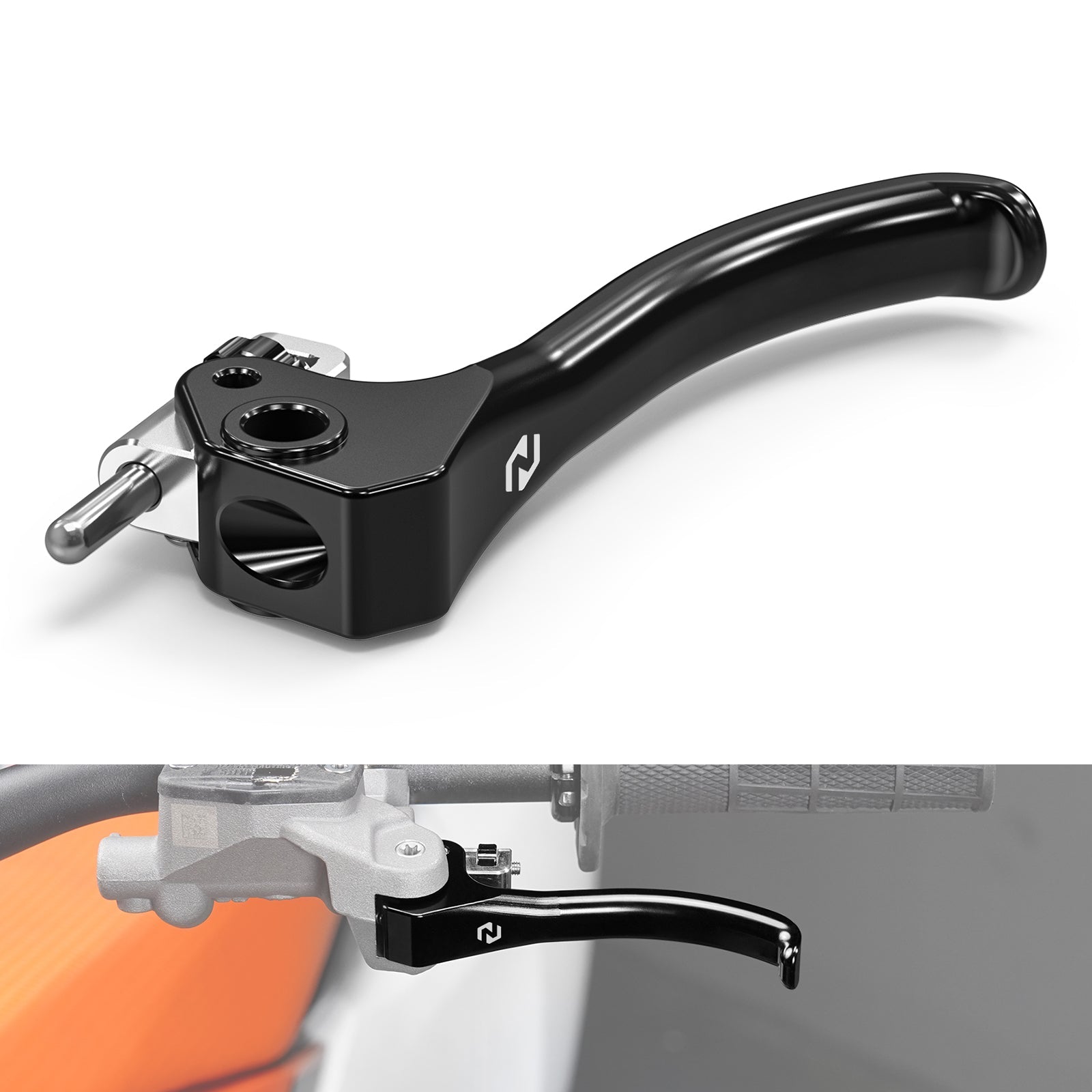 Kurzer Brems- und Kupplungshebel Satz für Husqvarna TE FE TX FX Gas Gas EC EX MC F Braktec System