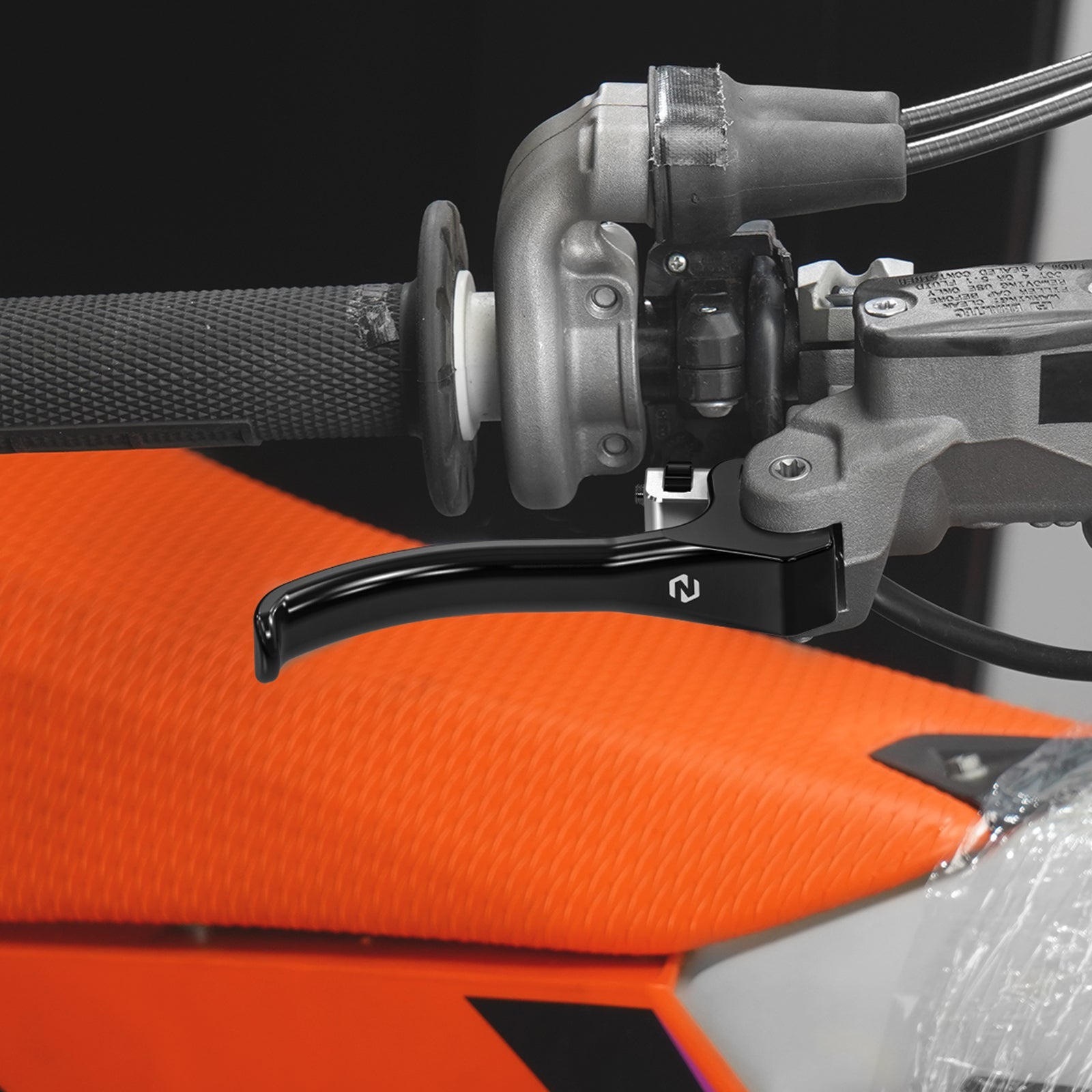 Kurzer Brems- und Kupplungshebel Satz für Husqvarna TE FE TX FX Gas Gas EC EX MC F Braktec System