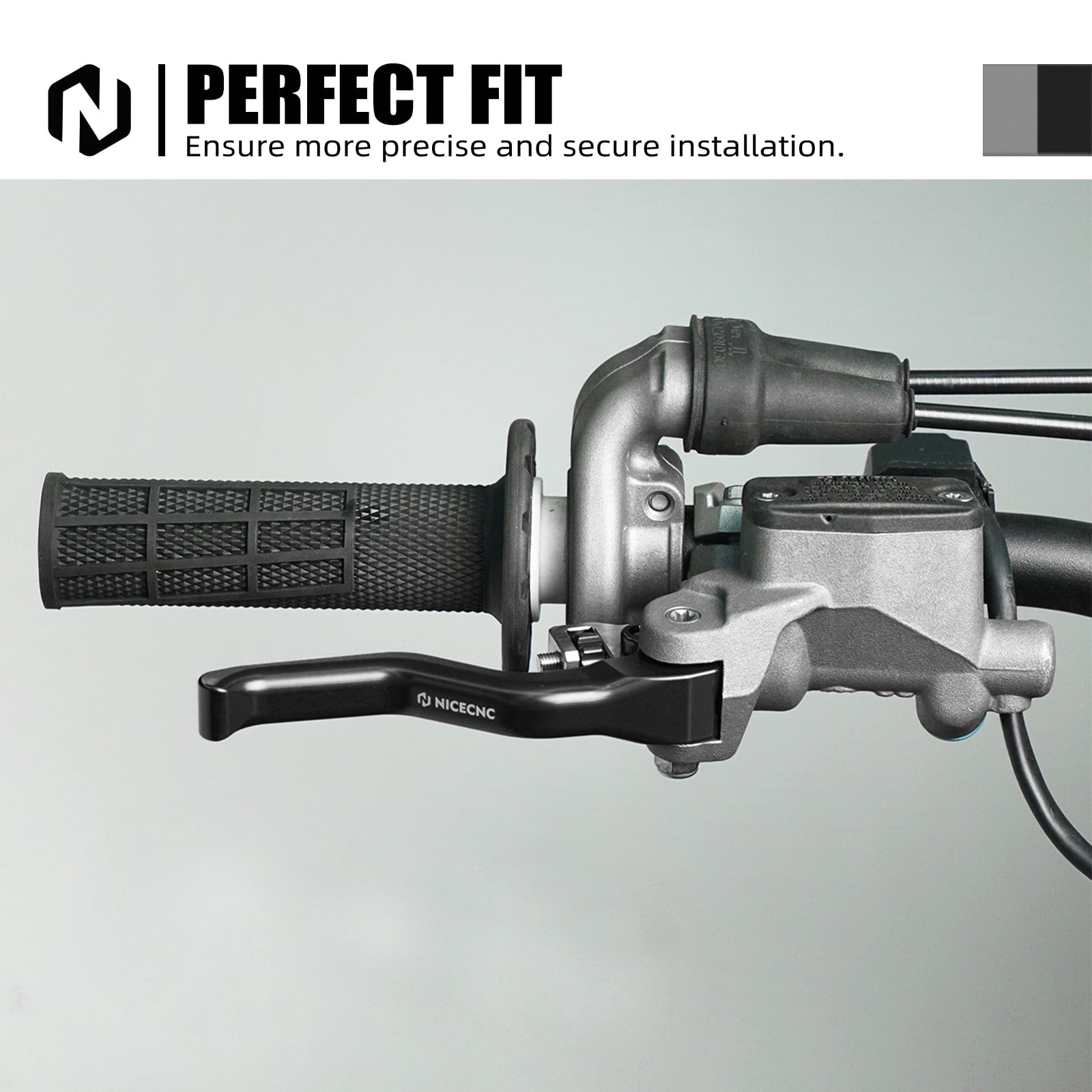 Kurzer Brems- und Kupplungshebel Satz für Husqvarna TE FE TX FX Gas Gas EC EX MC F Braktec System