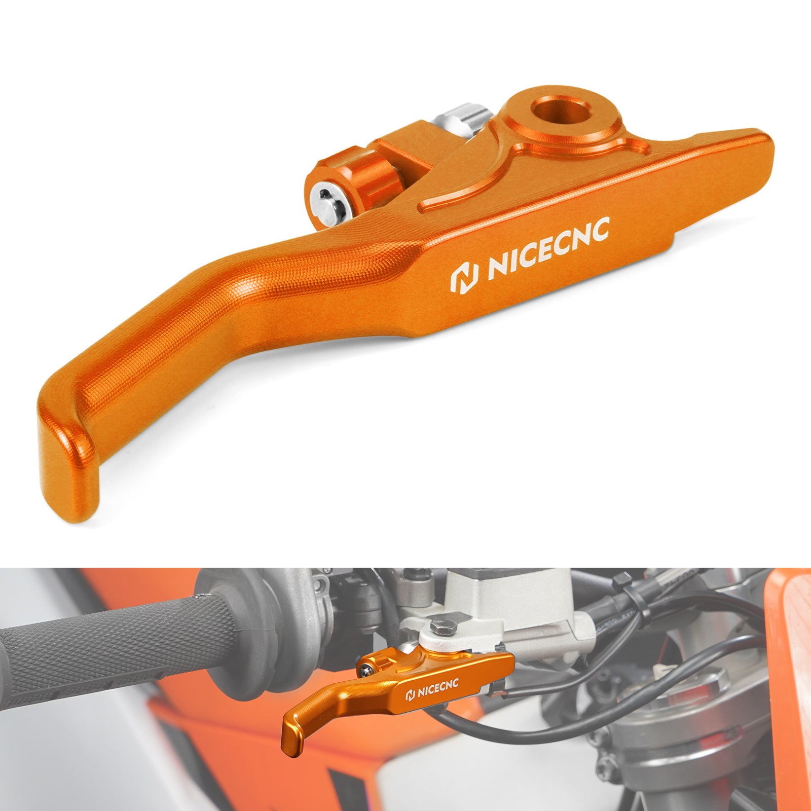 Shorty Bremskupplungshebel Set für KTM Husqvarna Gas Gas Sherco Triumph