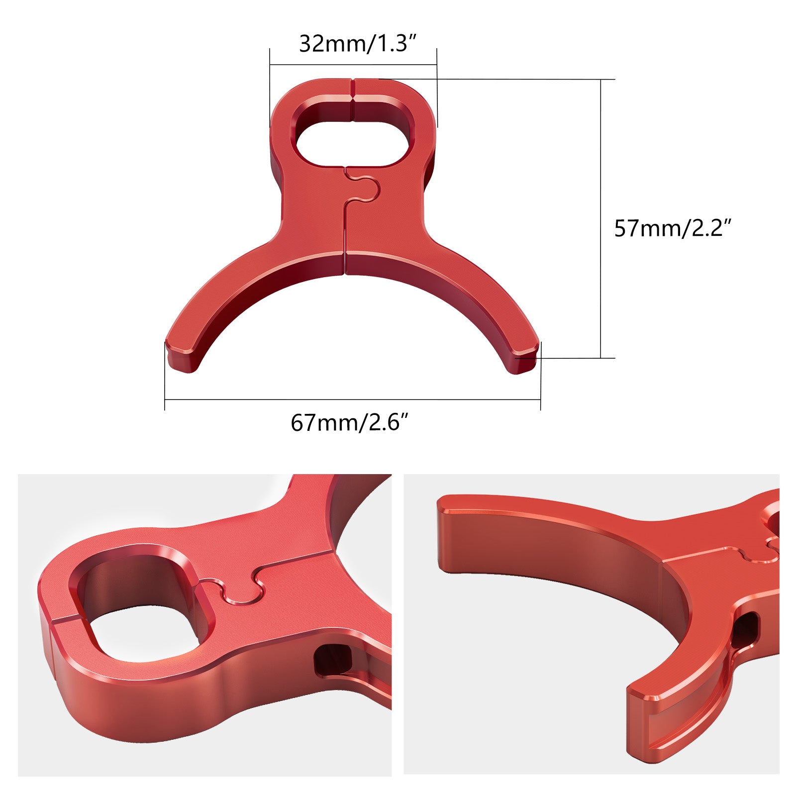 Vorne Bremsleitungsführung für Husqvarna 701 Enduro/Supermoto 2016-2026 Norden 901 2022-2026