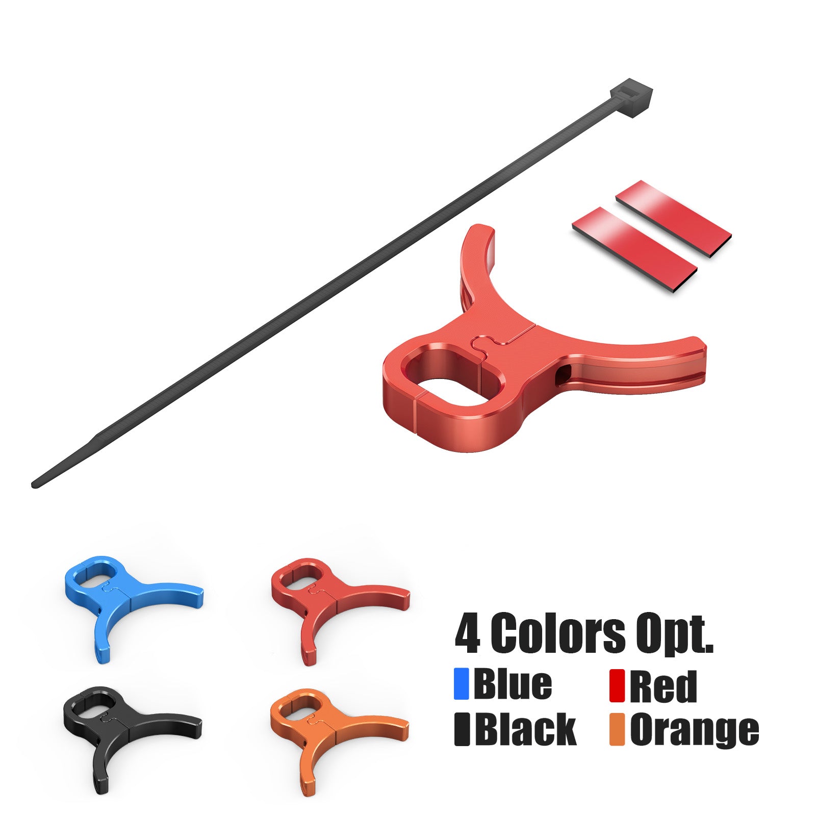 Vordere Bremsleitungs-Führungsklemmenhalterung für Gas Gas 125–500 EX MC EC F 700 SM ES