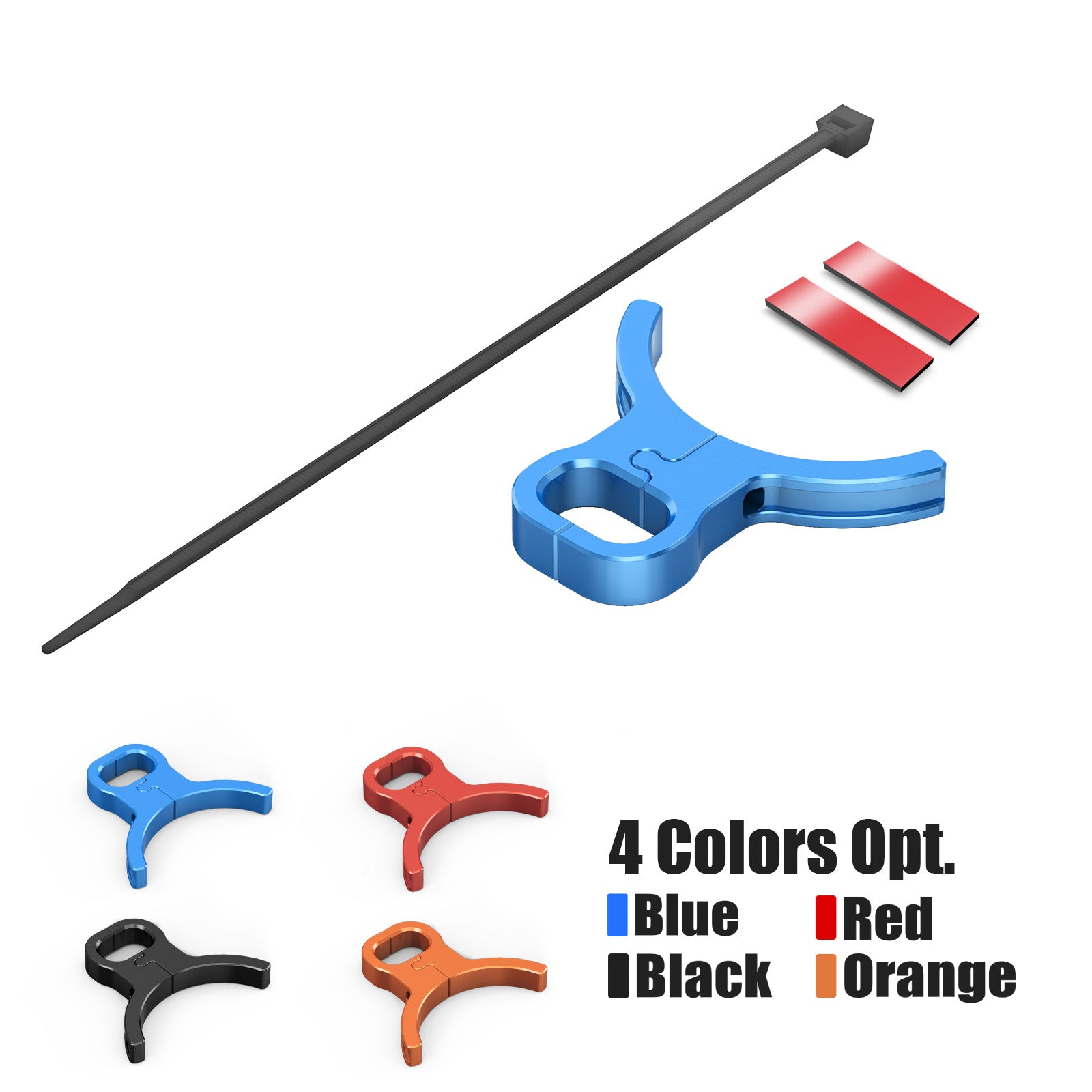 Vorne Bremsleitungsführung für Husqvarna 701 Enduro/Supermoto 2016-2026 Norden 901 2022-2026