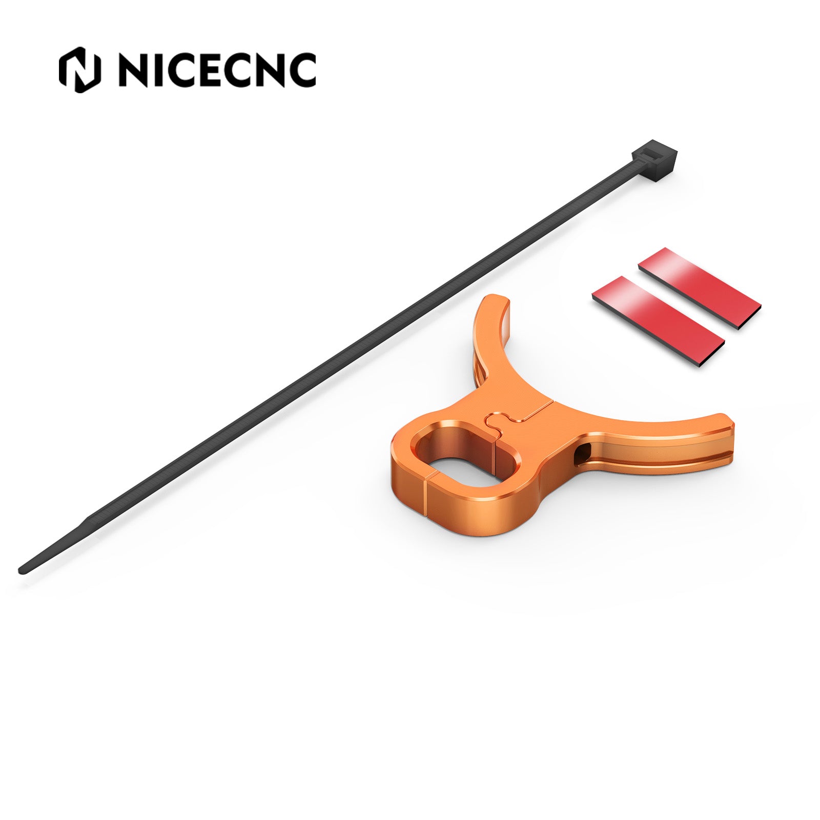 Vorne Bremsleitungsführung für Husqvarna 701 Enduro/Supermoto 2016-2026 Norden 901 2022-2026