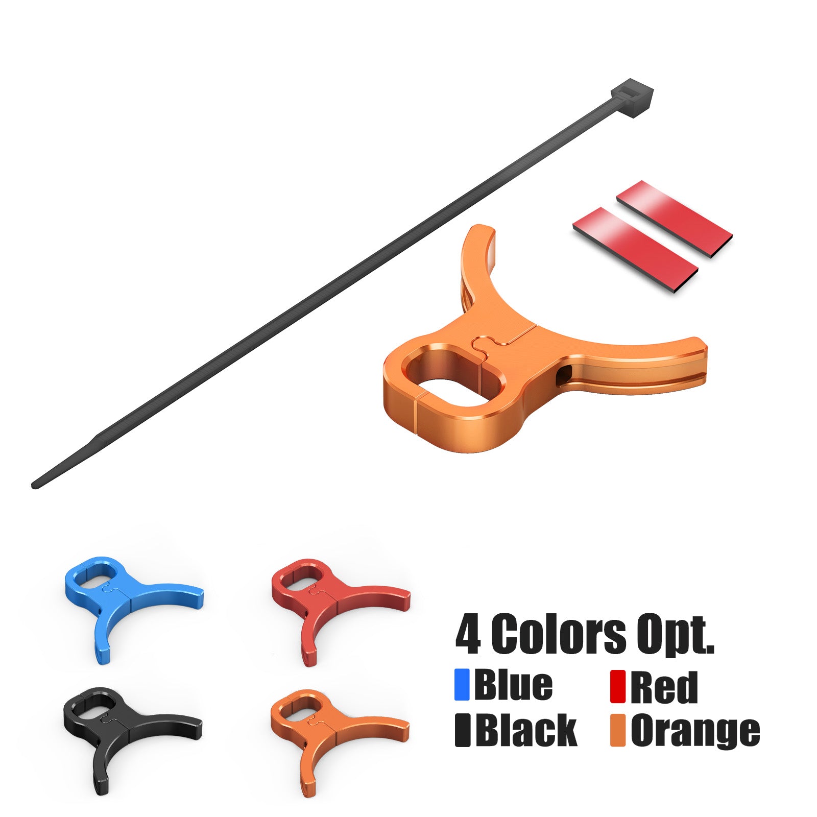 Vordere Bremsleitungs-Führungsklemmenhalterung für KTM 690 Enduro SMC 790 890 Adventure R