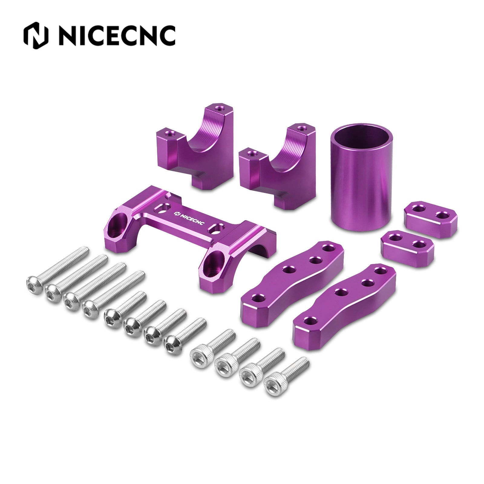 Vorne Lenker Bar Riser Halterung Für Surron Light Bee X/ S/ L1E Segway X160 X260